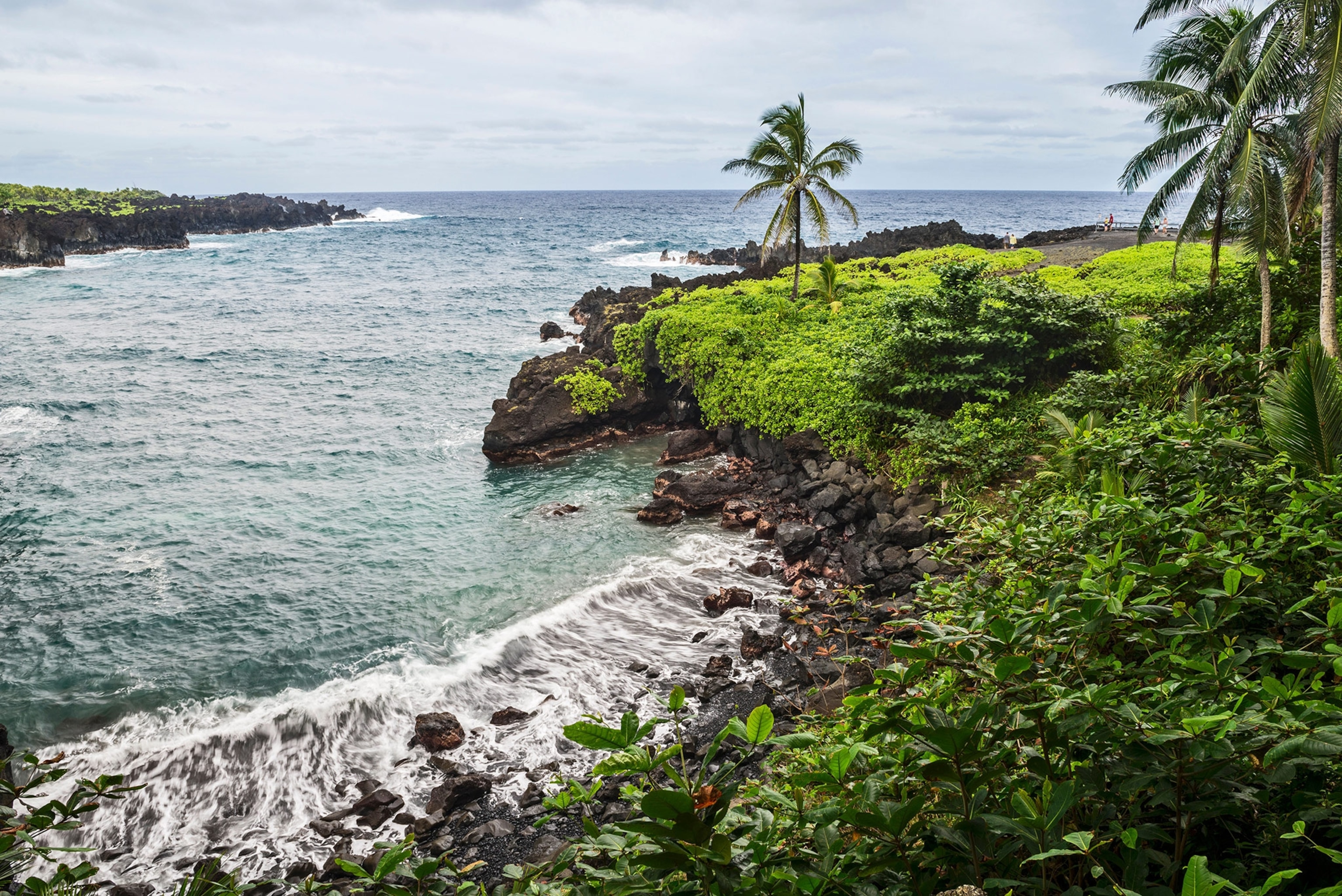 Waianapanapa State Park in Maui, Hawaii