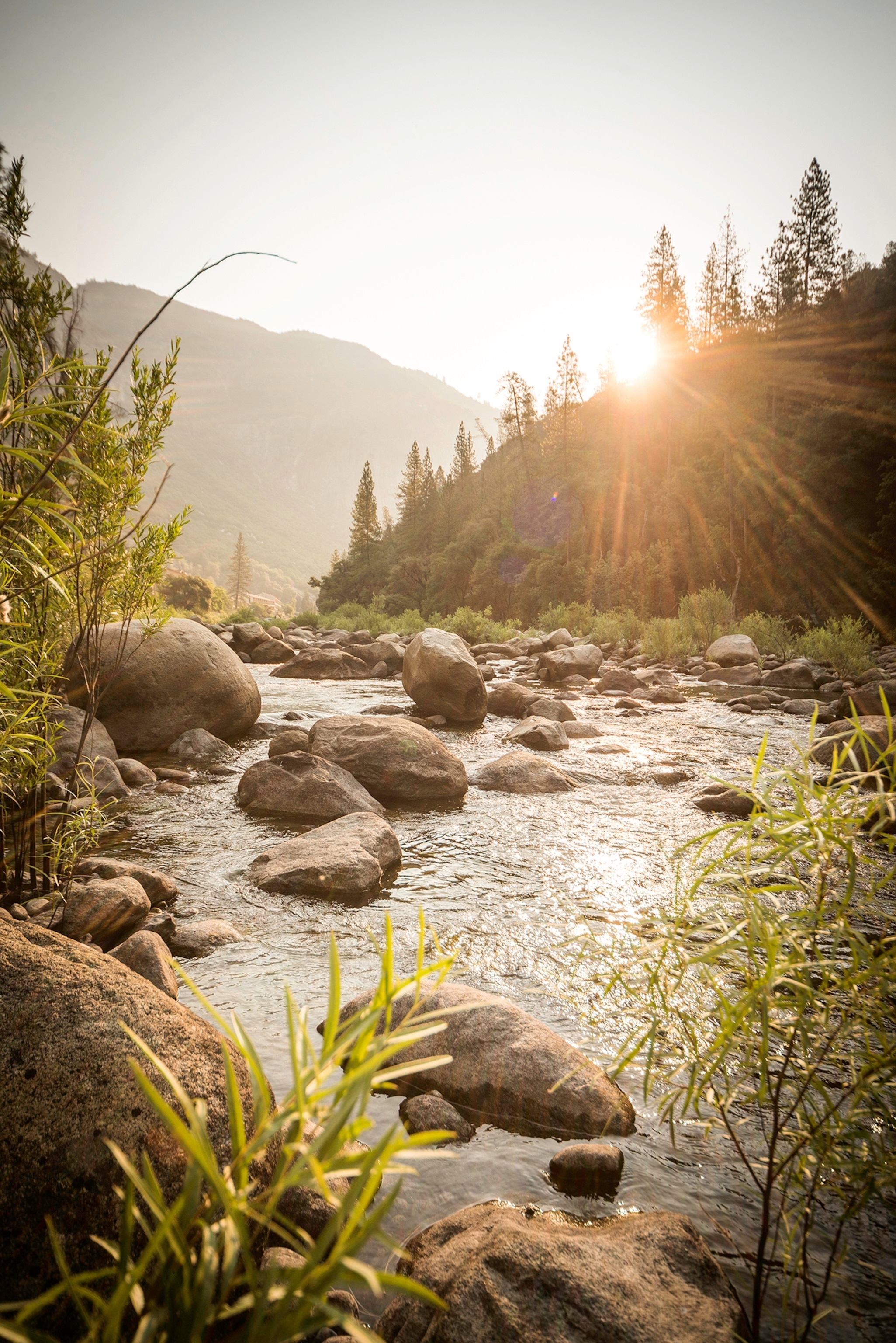 the Merced River, California