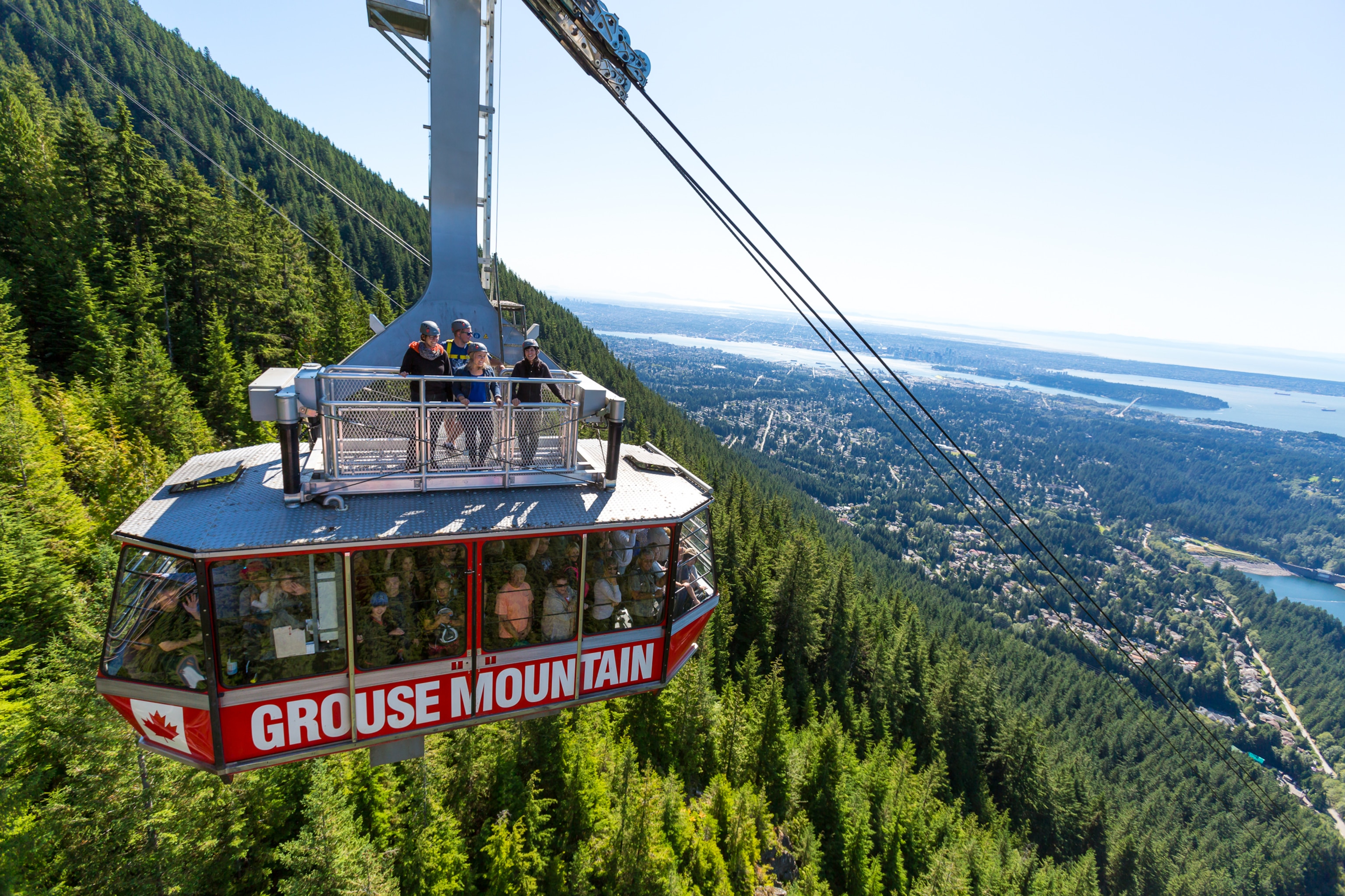 Grouse Mountain Skyline Surf Adventure Gondola