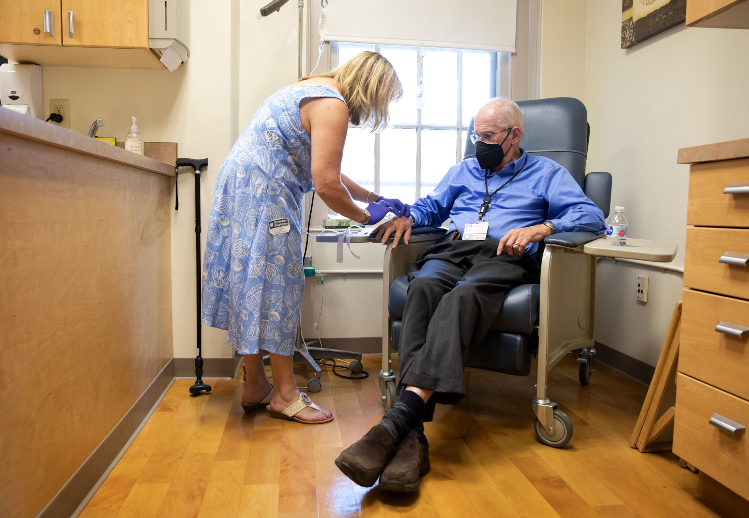 study participant for Alzheimer's drug aducanumab