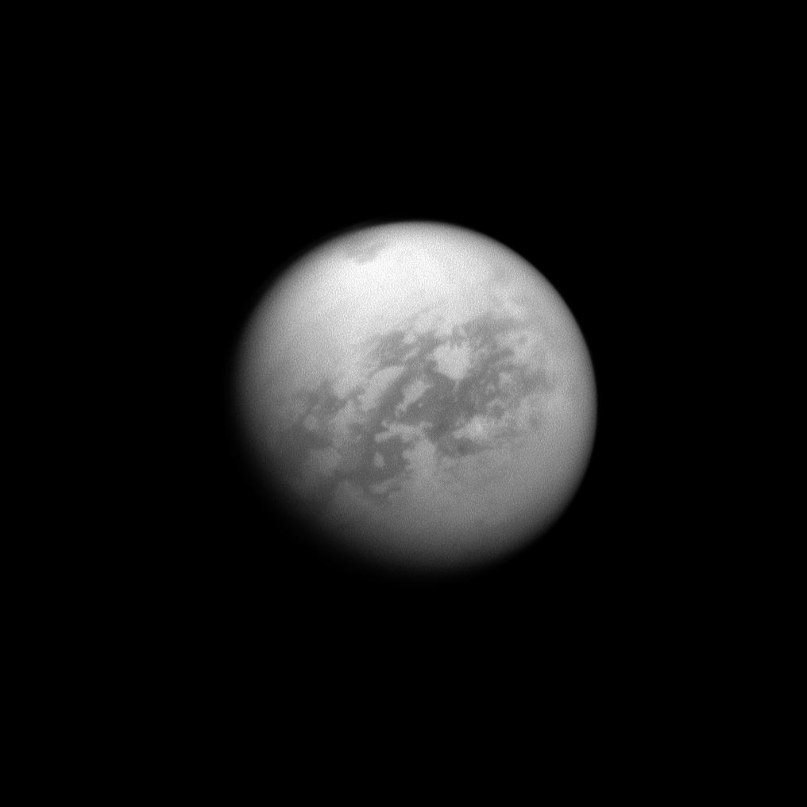 Saturn moon Titan