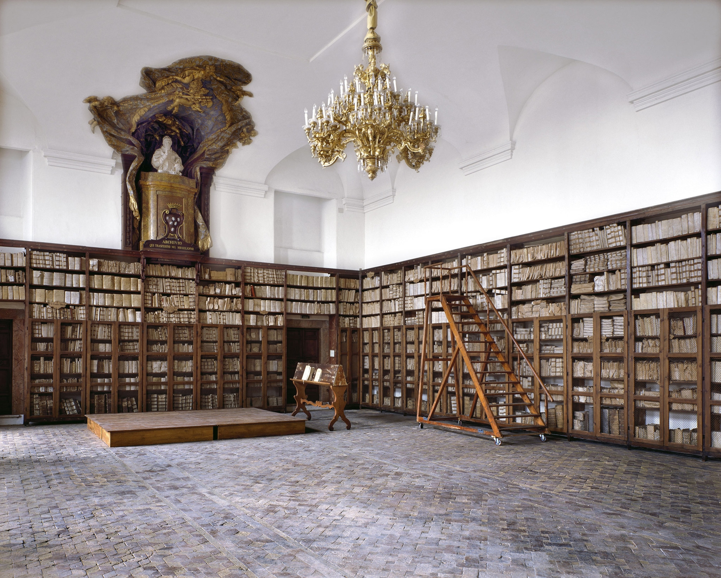 Biblioteca Palazzo Altieri, Rome, Italy