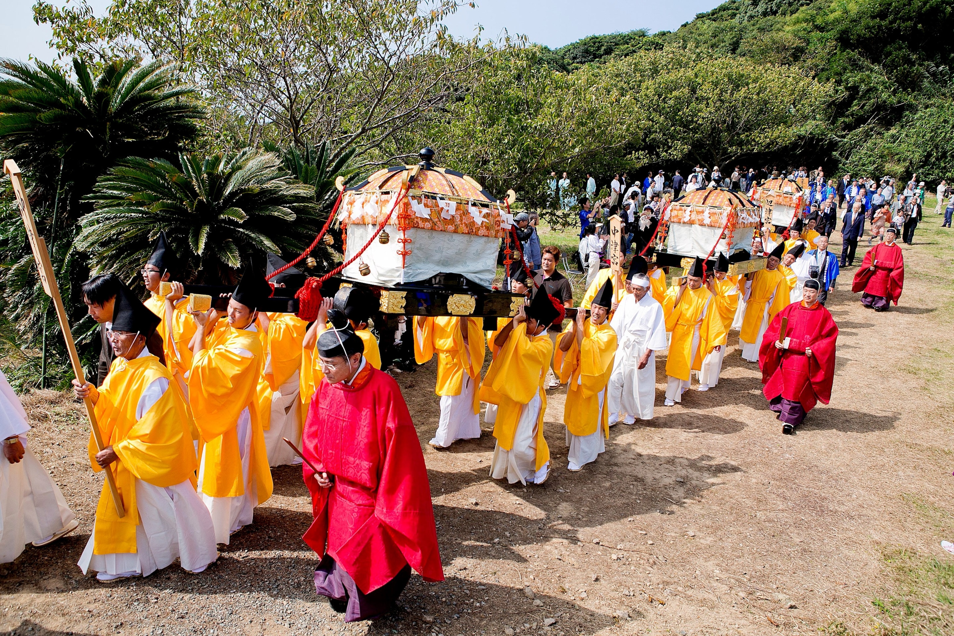 Miare Festival at the Sacred Island of Okinoshima