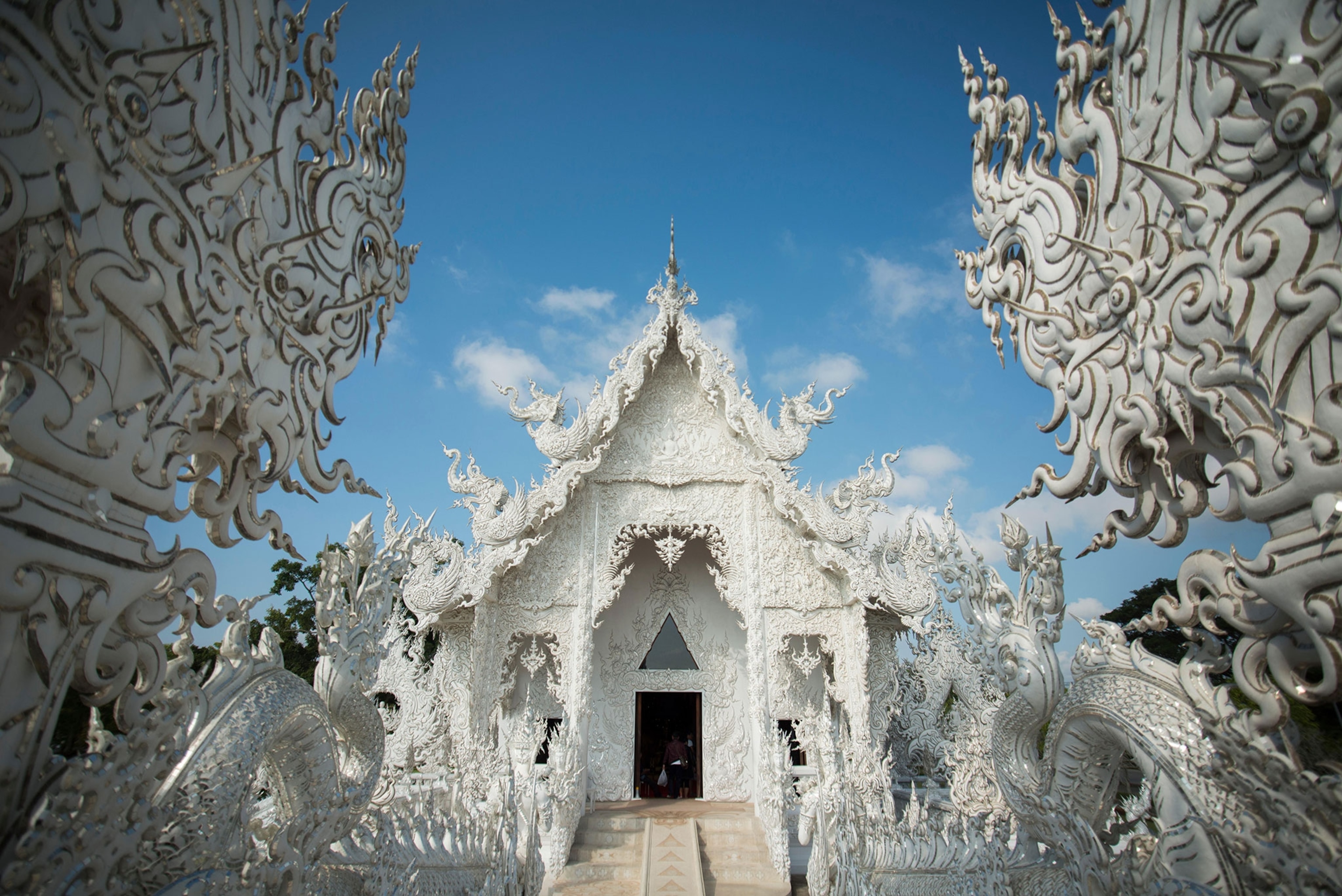 a temple in Thailand