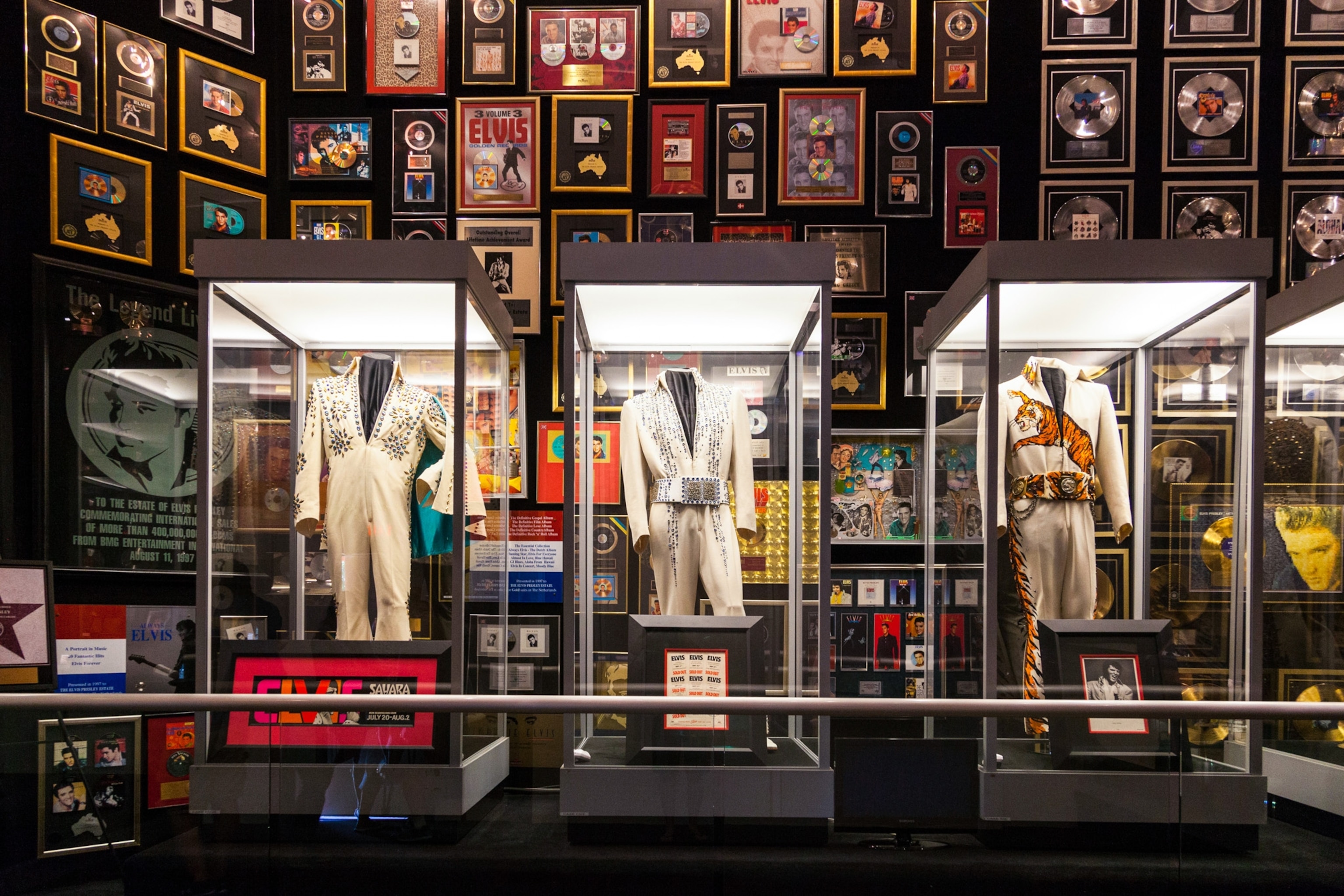 Elvis Presley's costumes in Memphis, Tennessee
