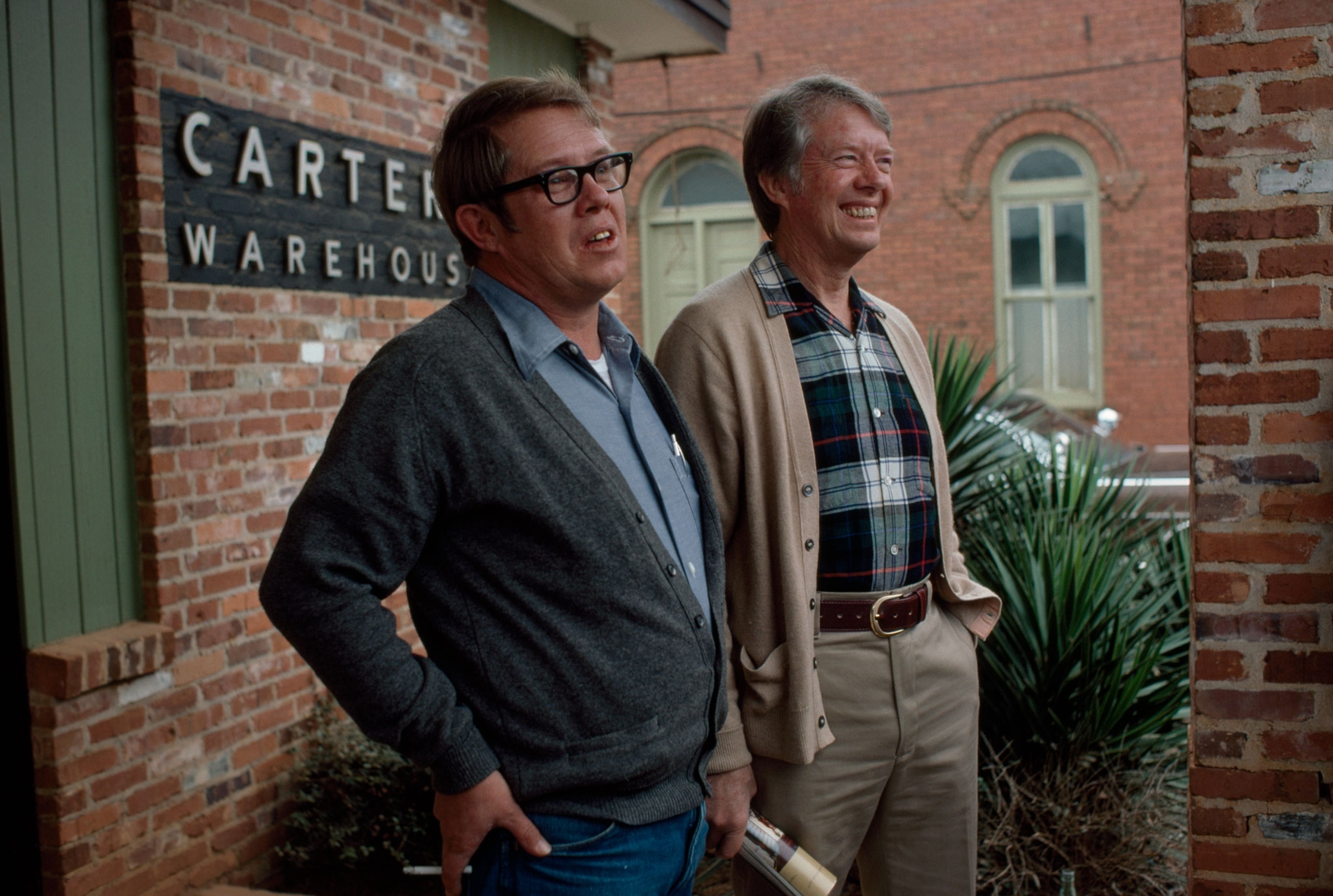 President Jimmy Carter's and his brother, Billy Carter.