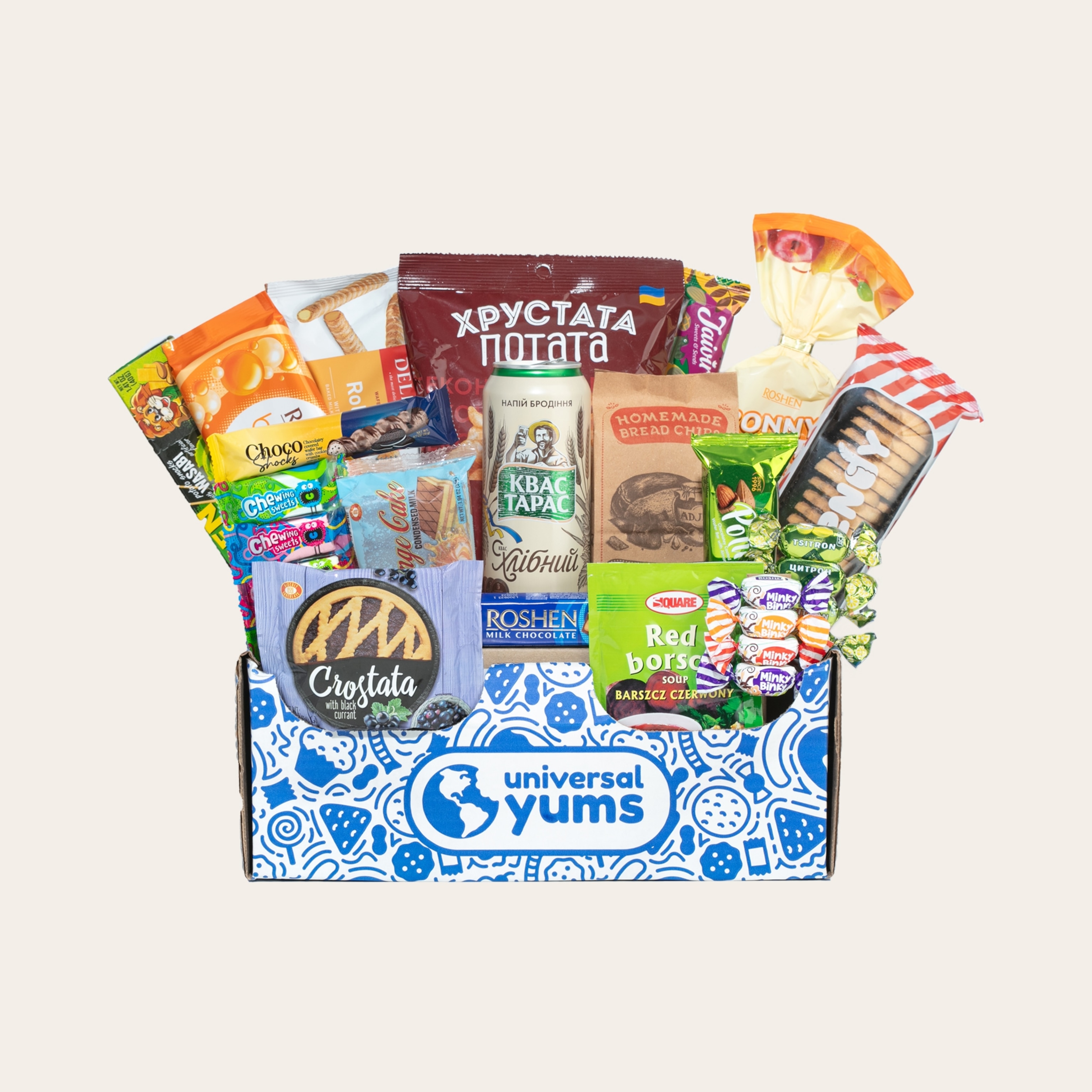 A Universal Yums subscription box