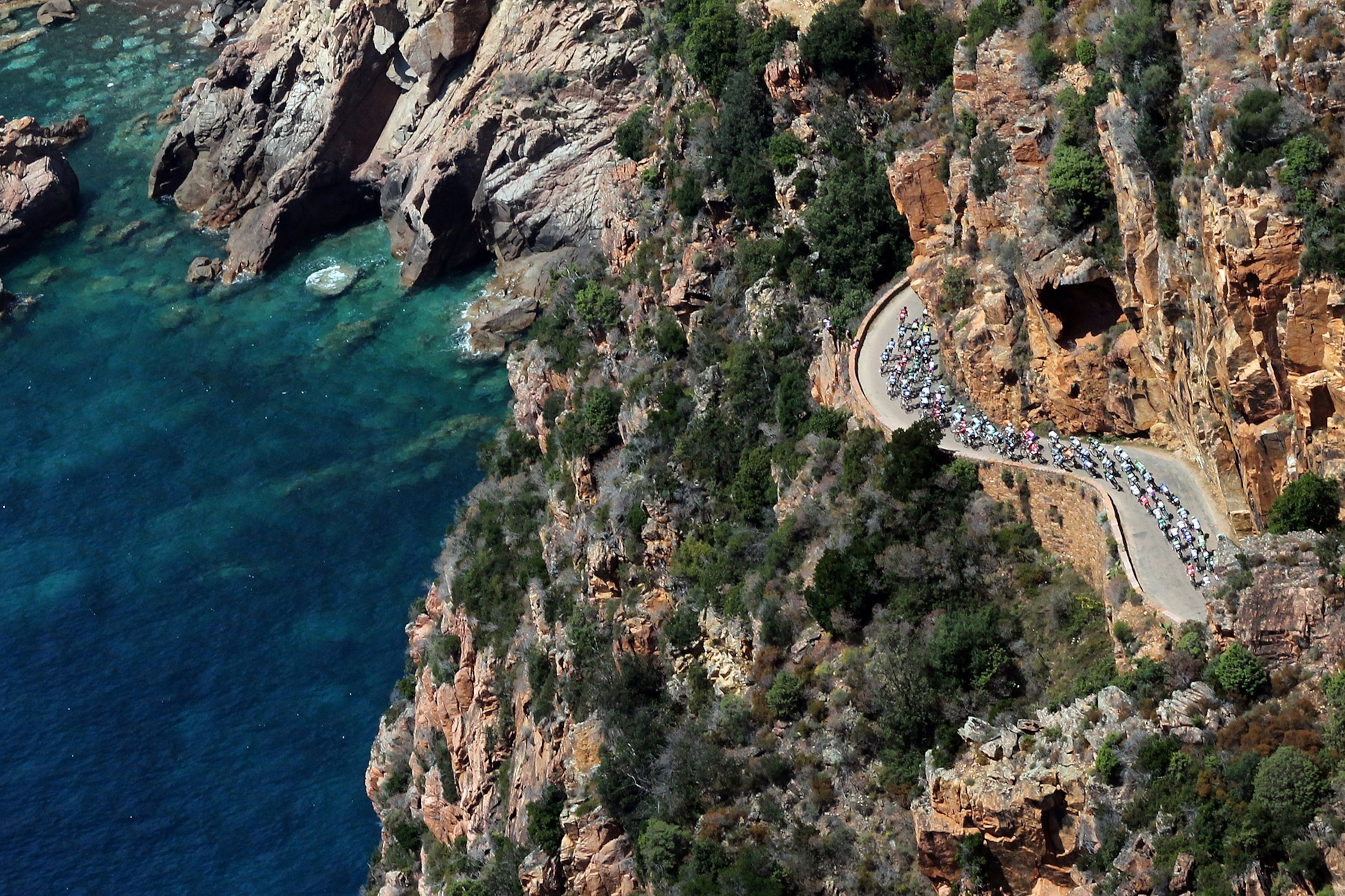 the tour de France in Corsica