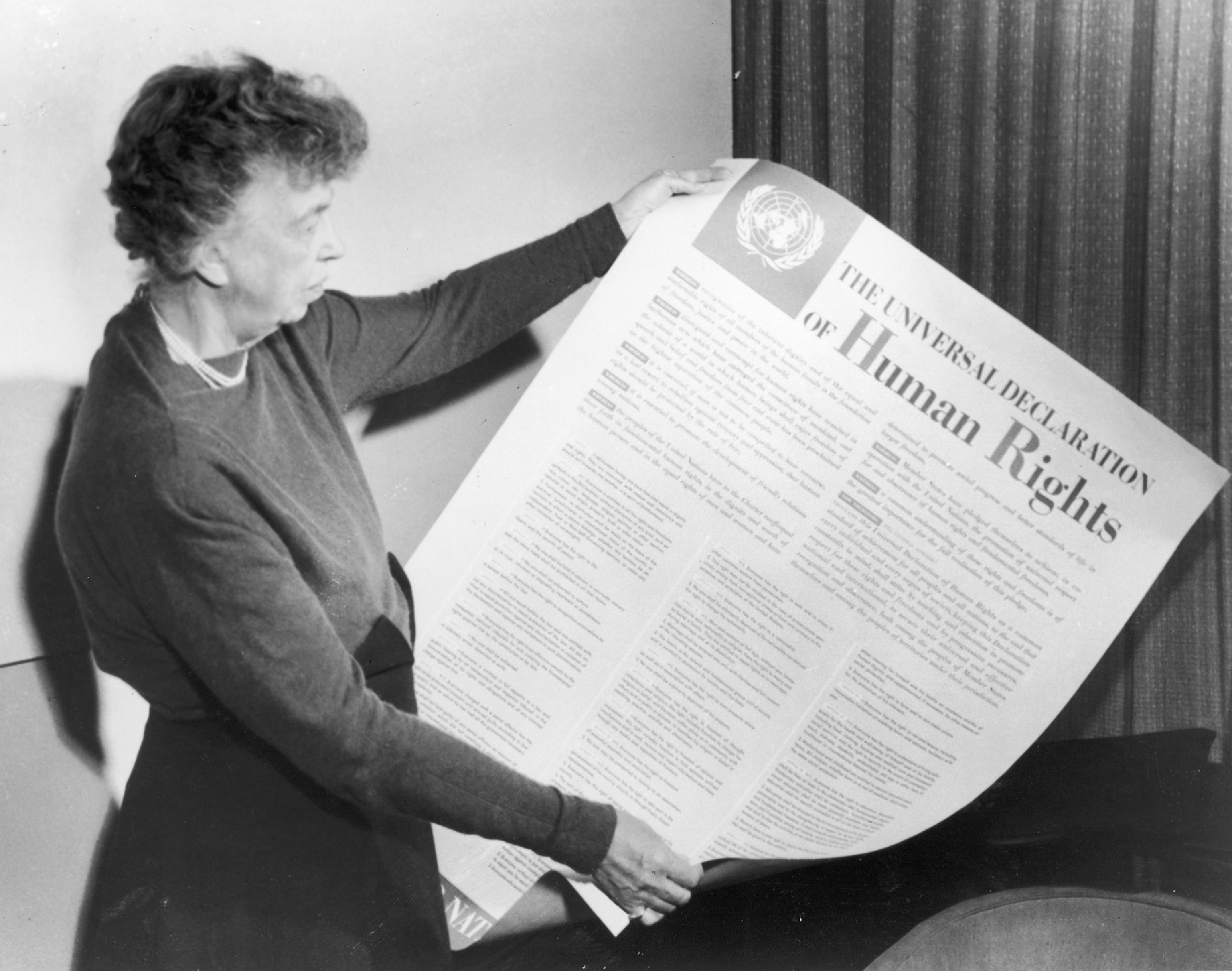 First Lady Eleanor Roosevelt