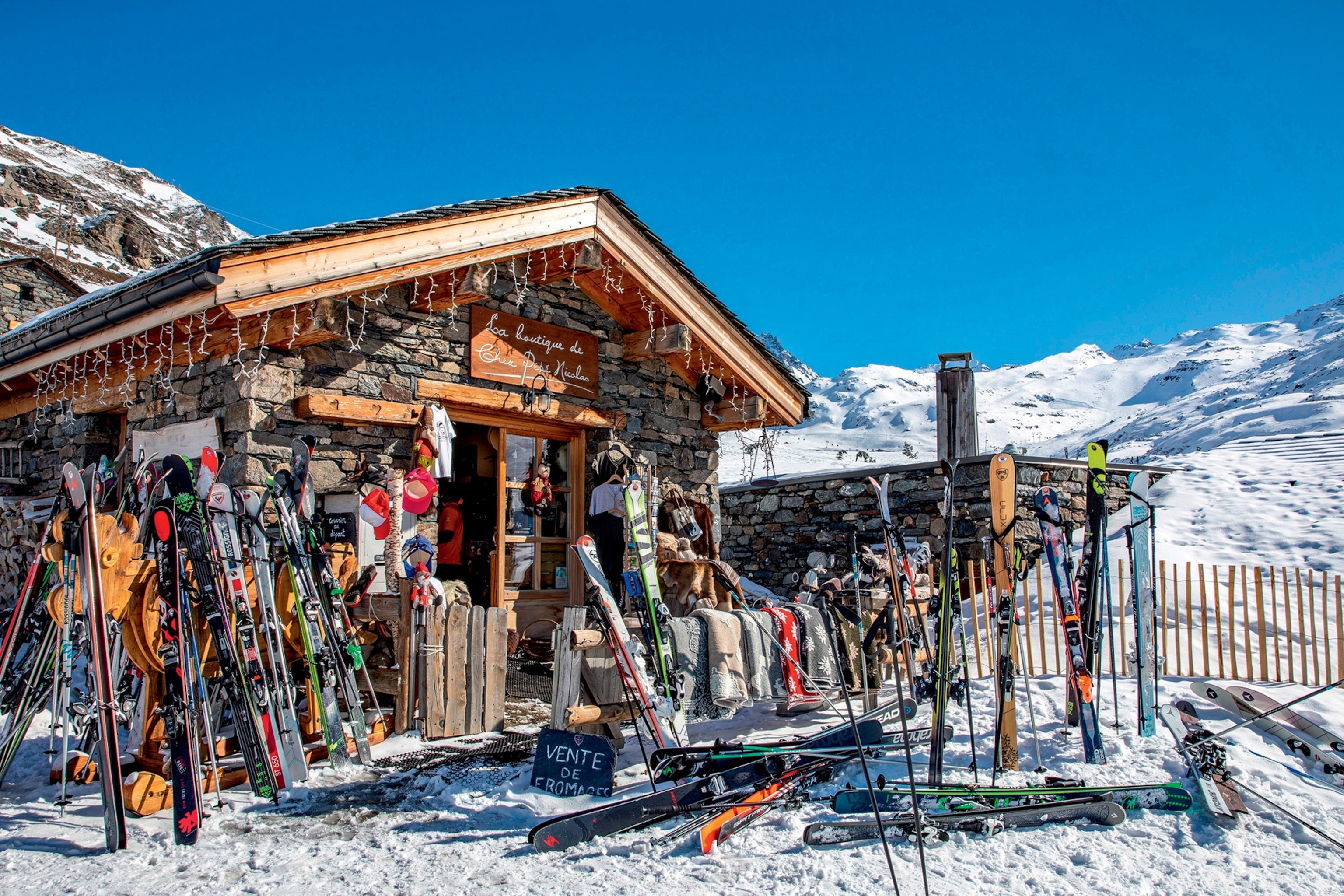 Ski resort