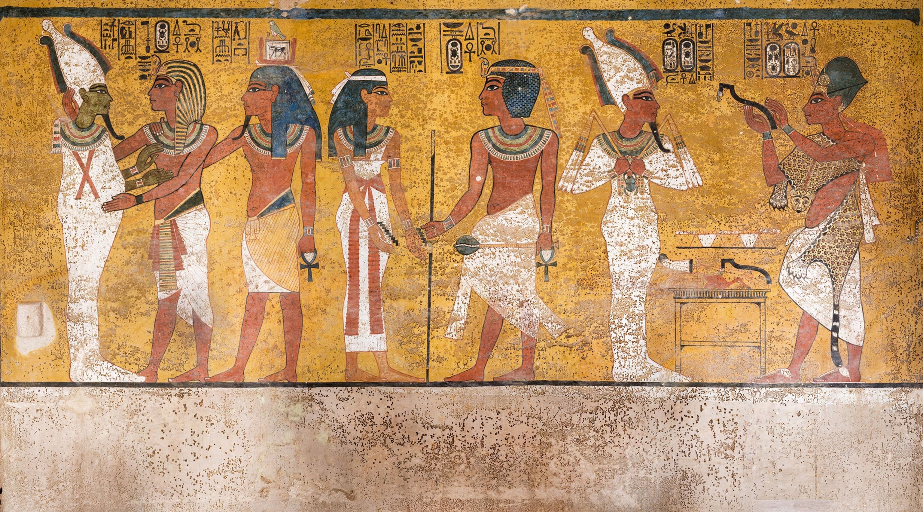 King Tut's tomb