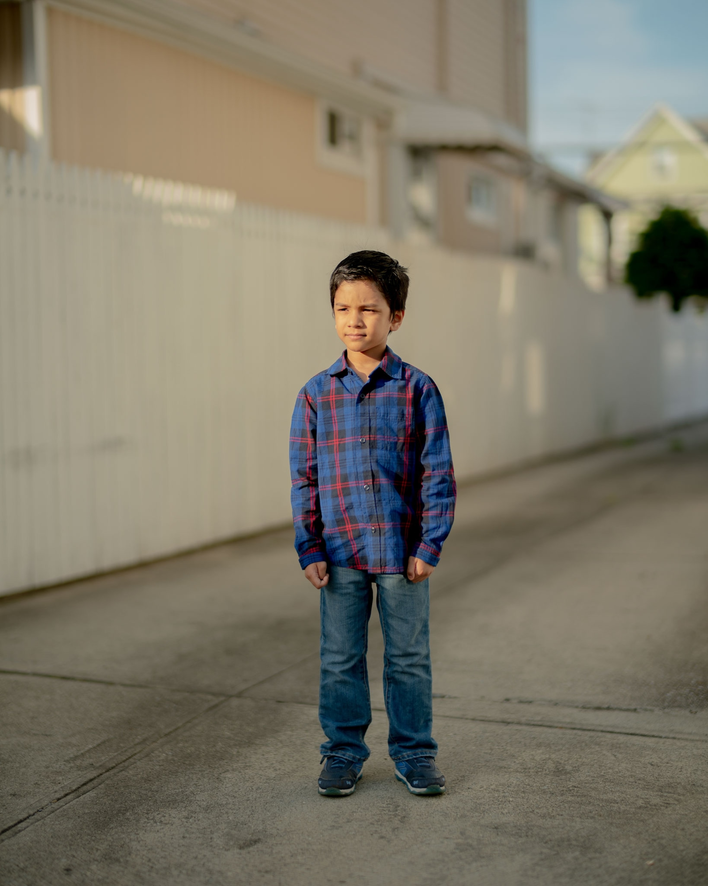 a recent pre-kindergarten graduate in New York