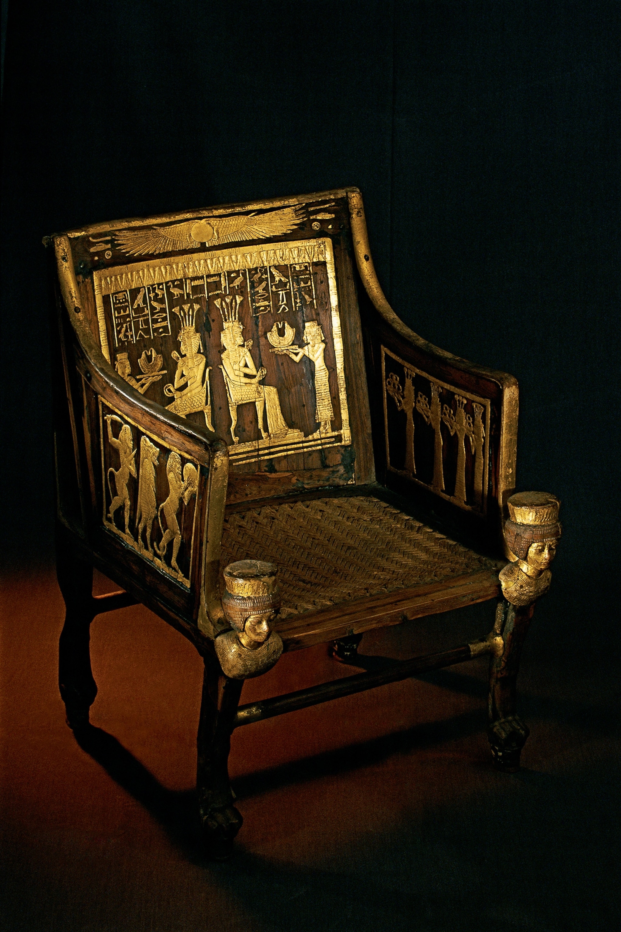 chair of Princess Sitamun