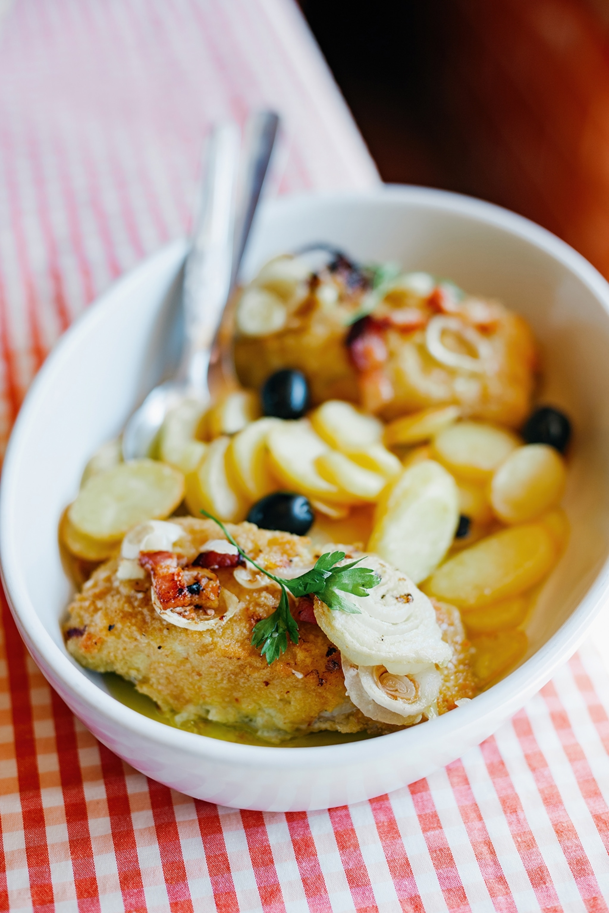 Seafood dish