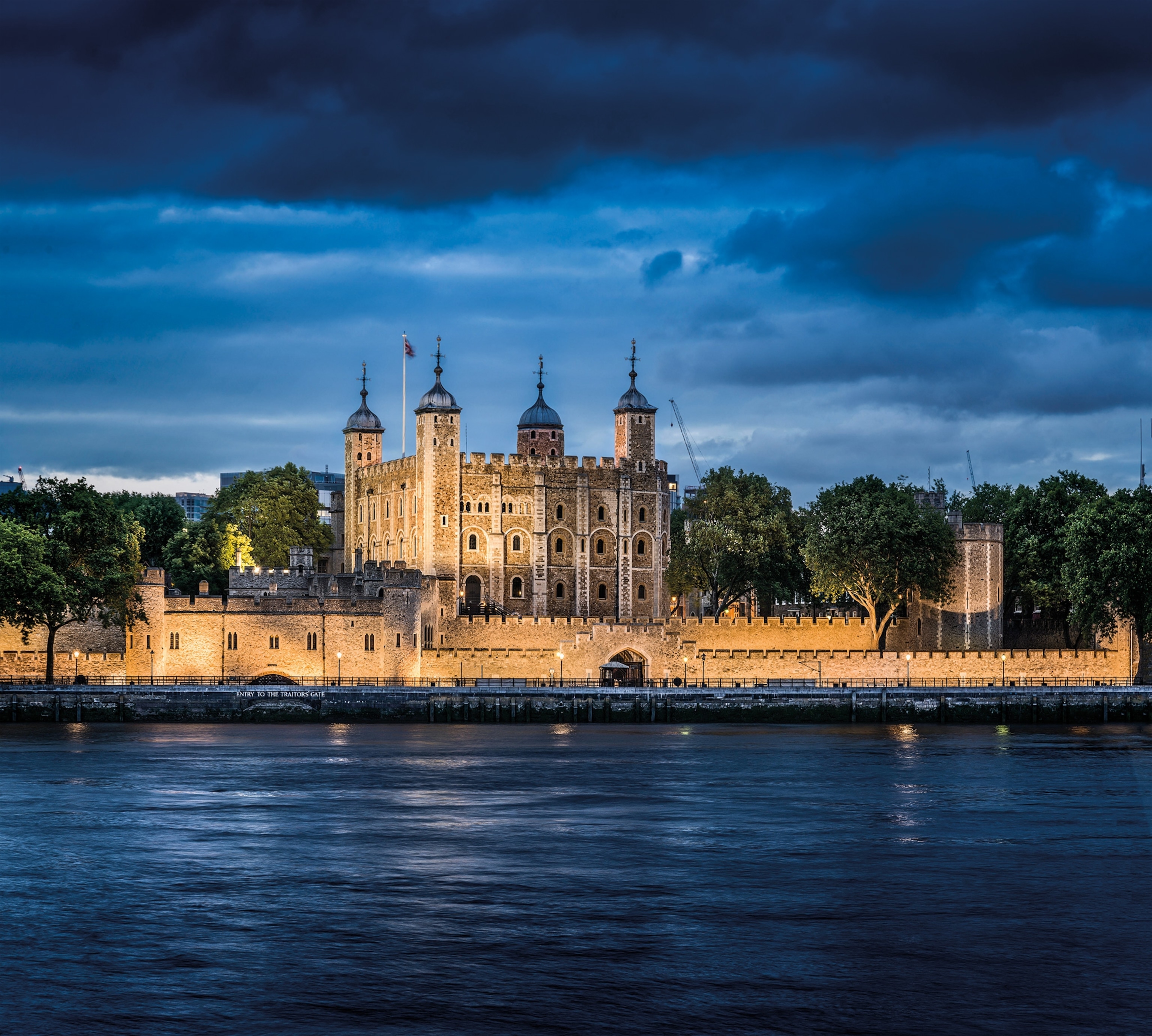 Iconic and intimidating, the White Tower is one of the oldest structures at the Tower of London.