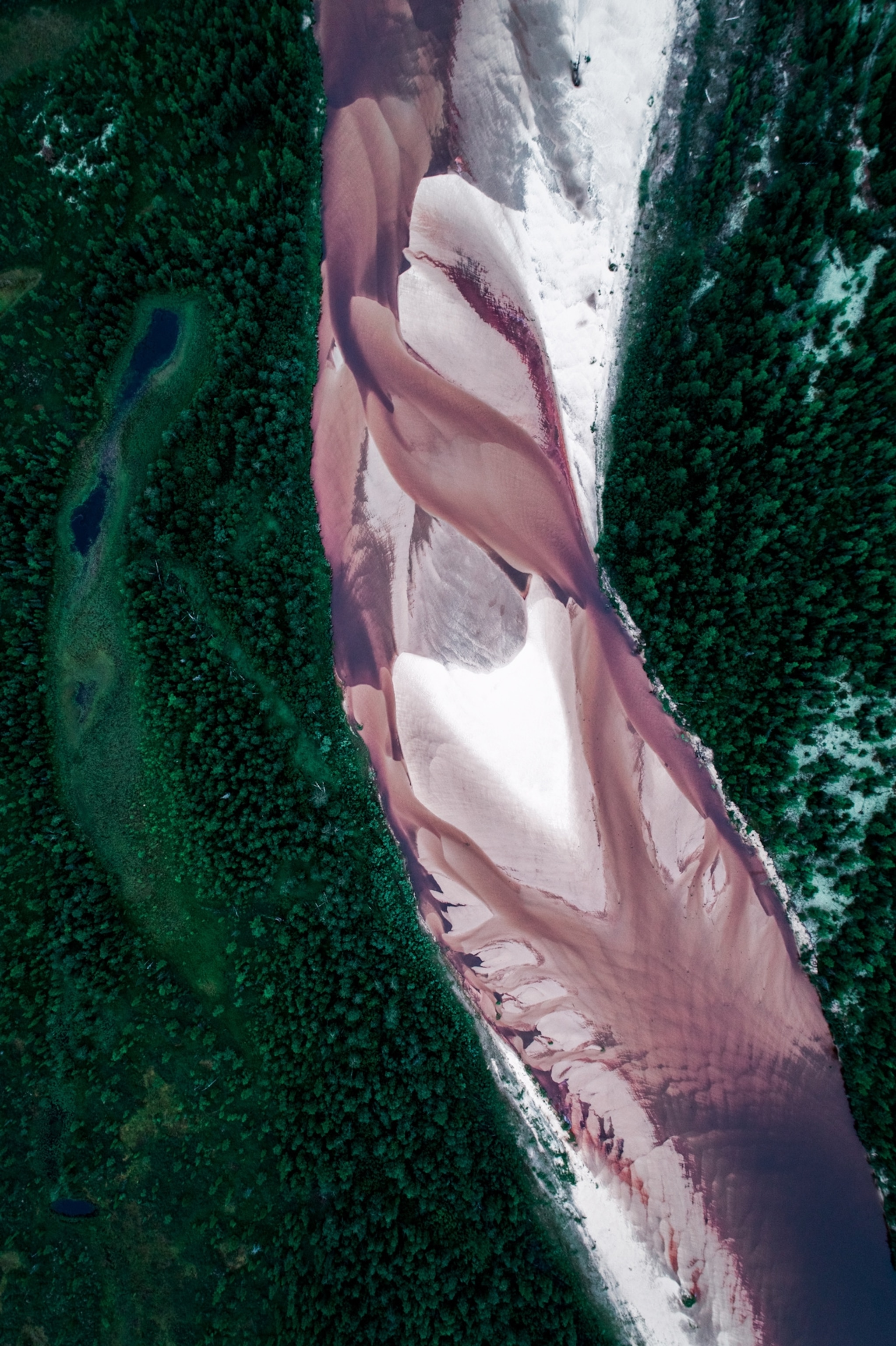 a river in Siberia