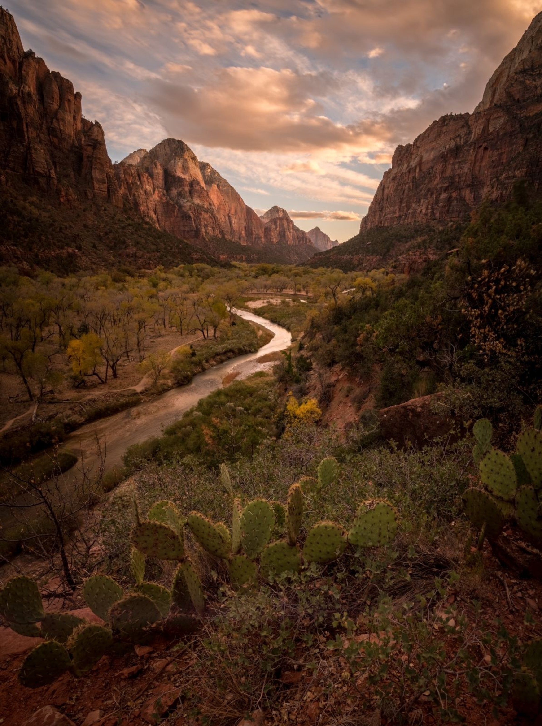 Zion National Park in Utah