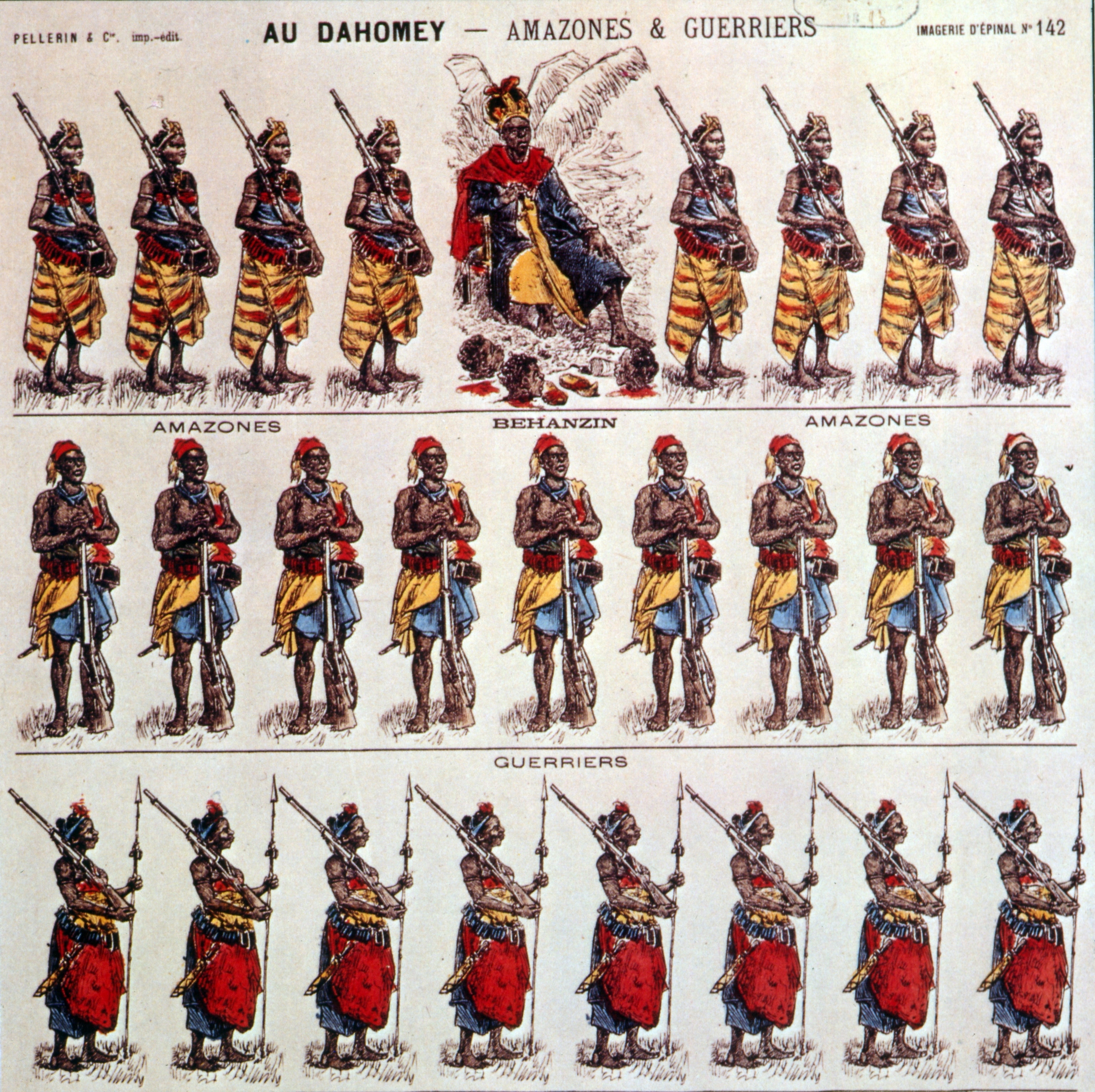 warriors Dahomey