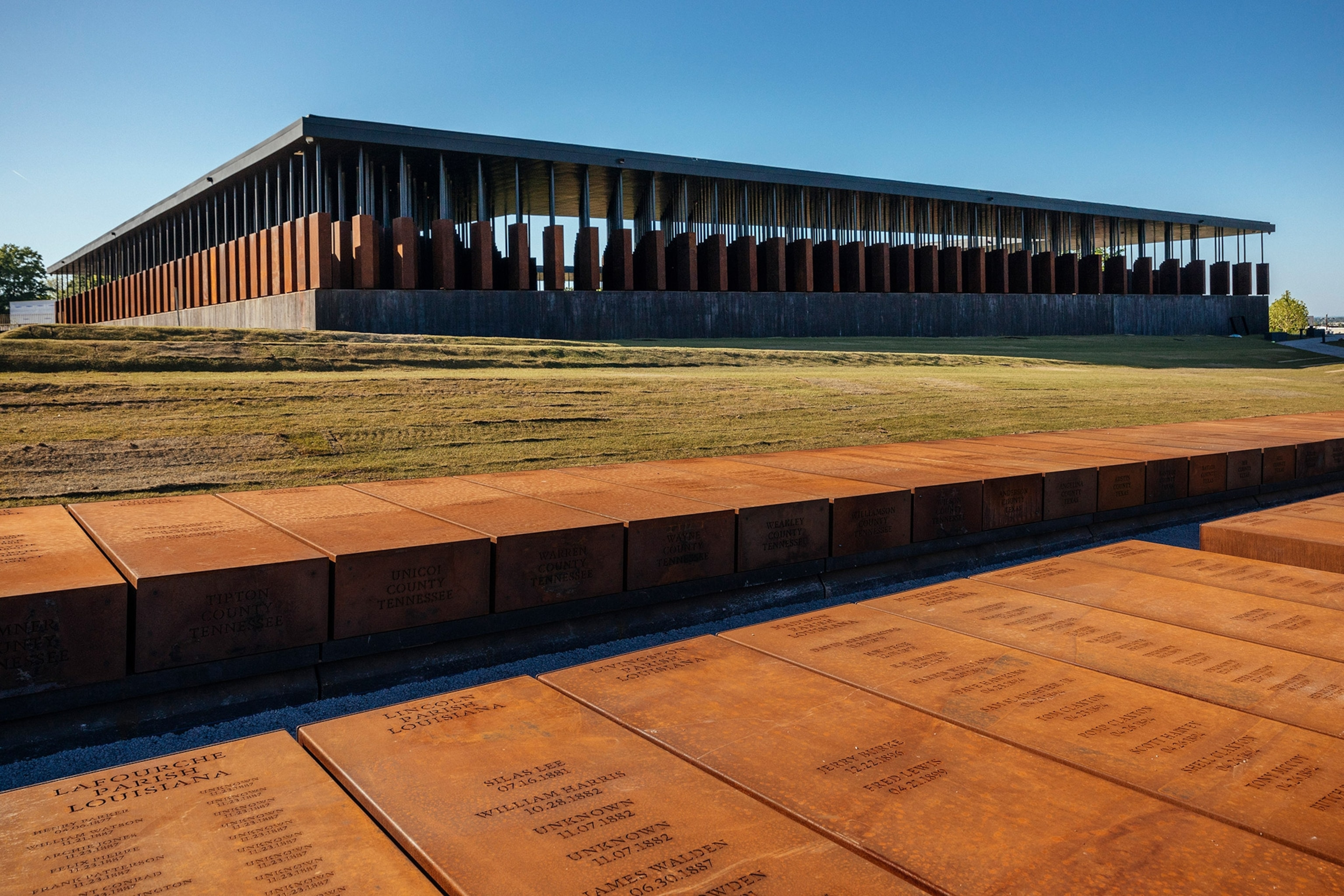 National Memorial for Peace and Justice in Montgomery, Ala.