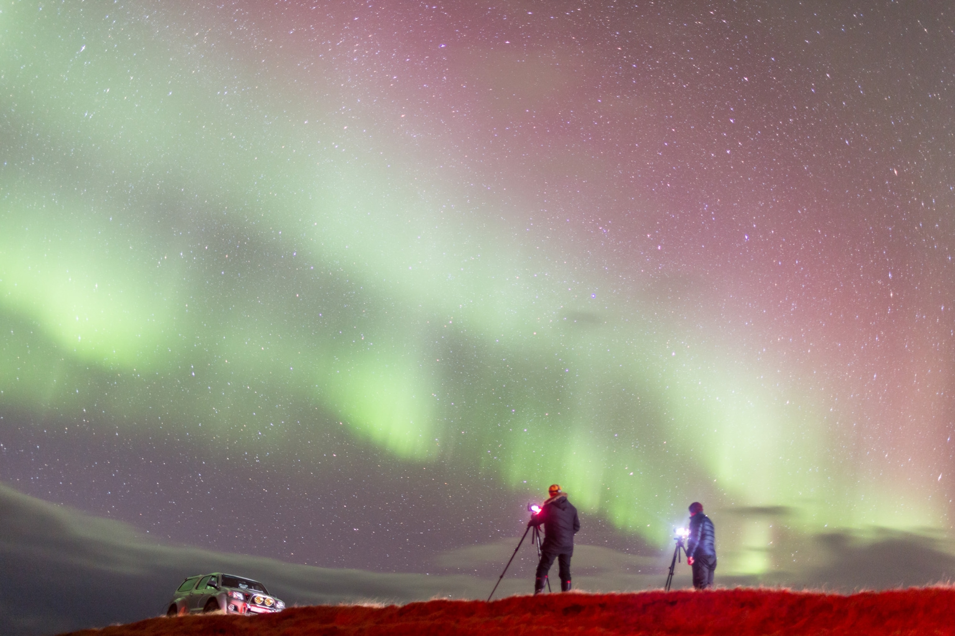 Aurora hunters