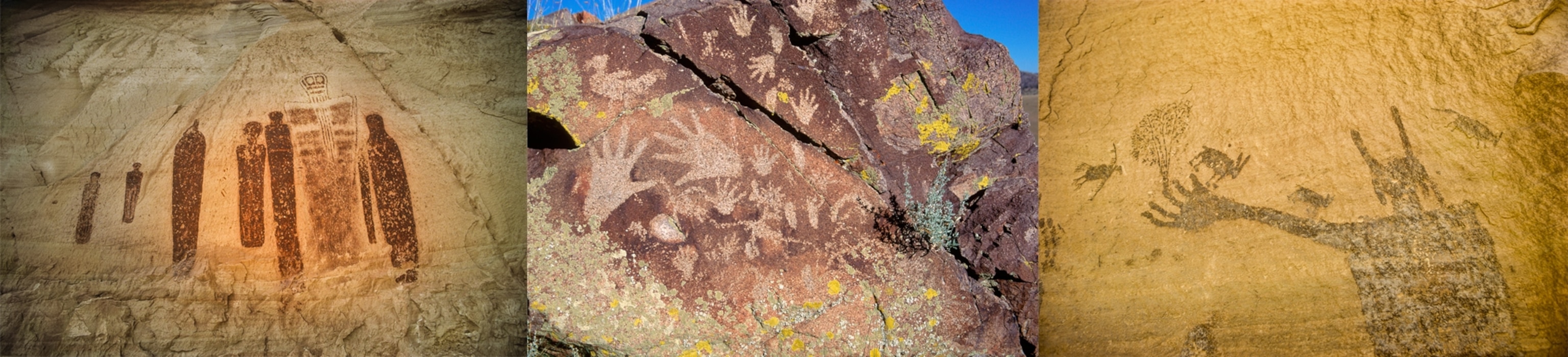 ancient Pueblo cave art