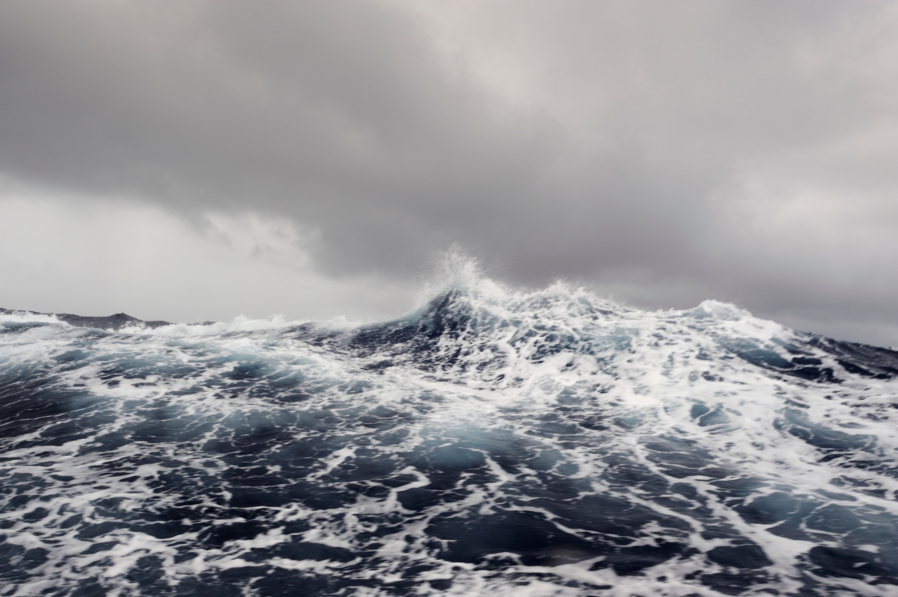 rough seas in the Phoenix Islands Protected Area