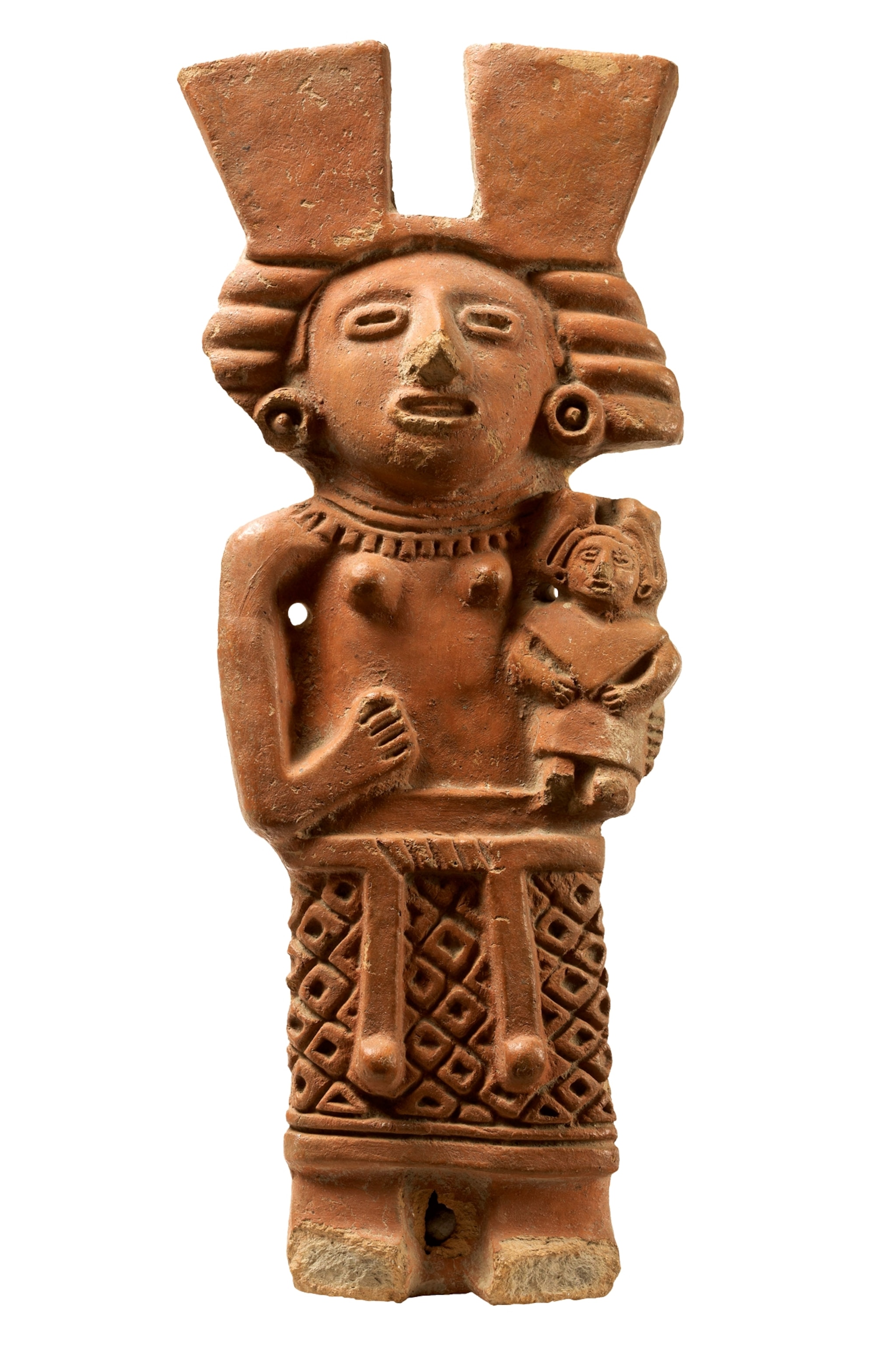 Cihuacoatl, aspect of the goddess of fertility
