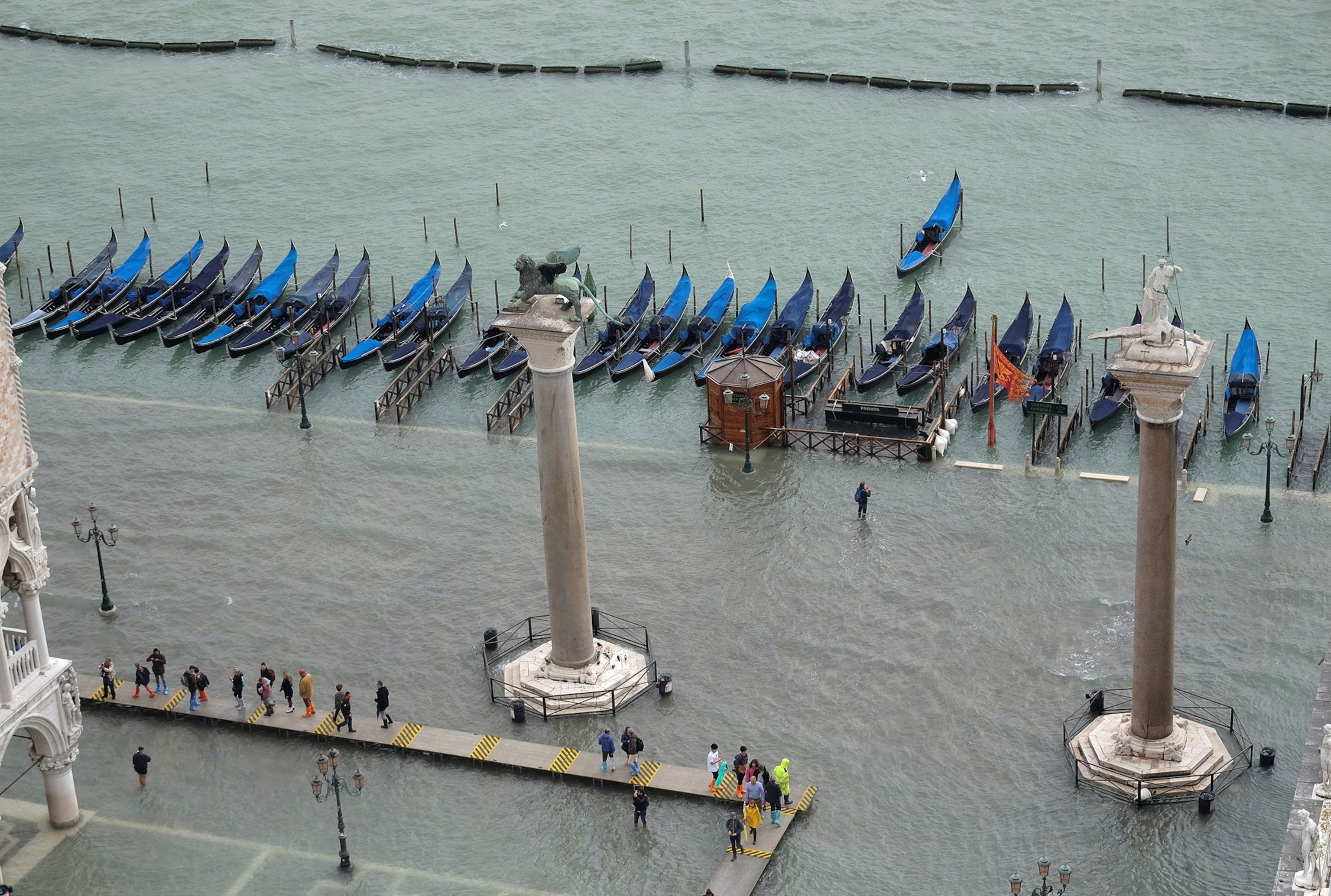flooded Venice