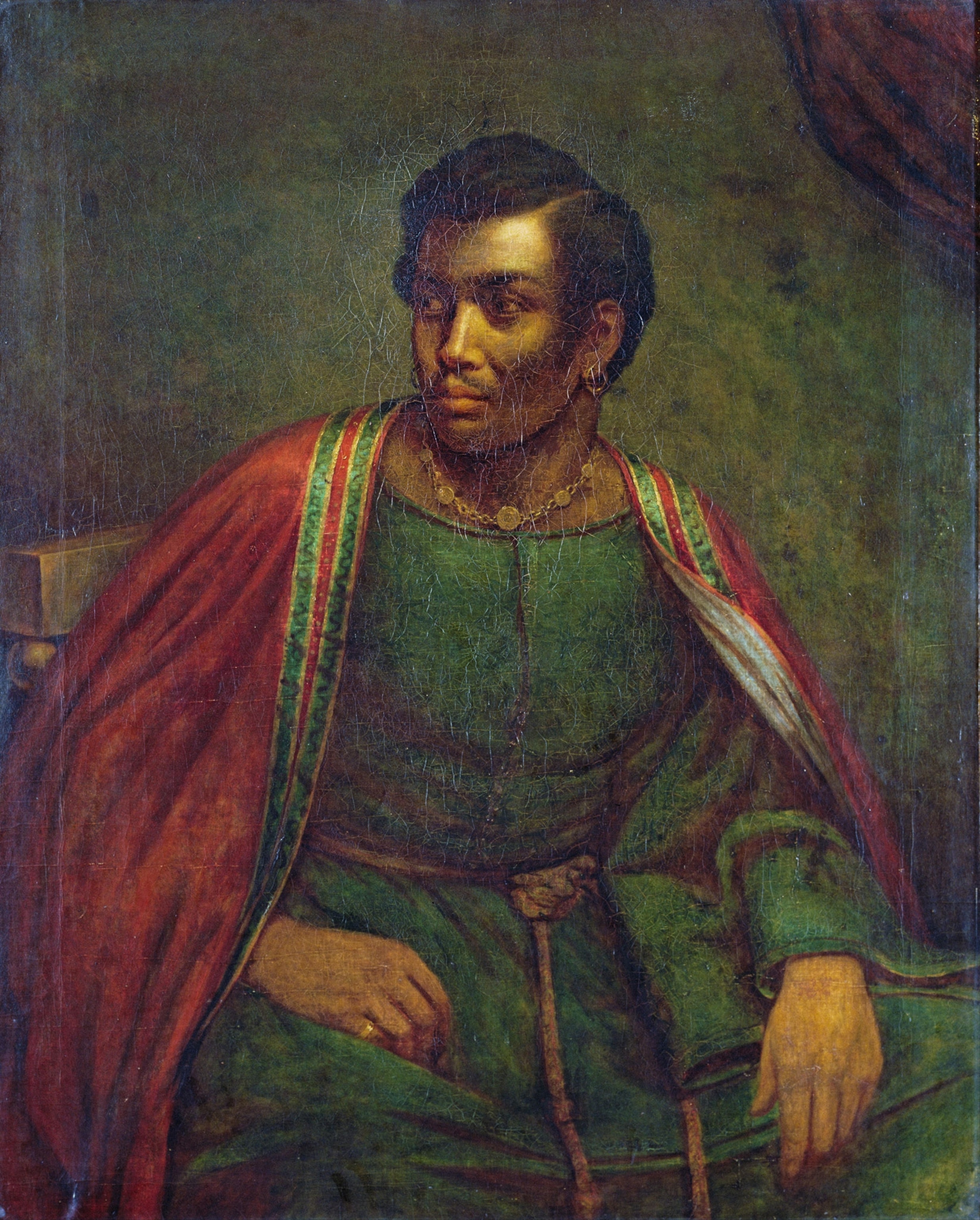 Ira Aldridge as Othello the Moor from Shakespeare play