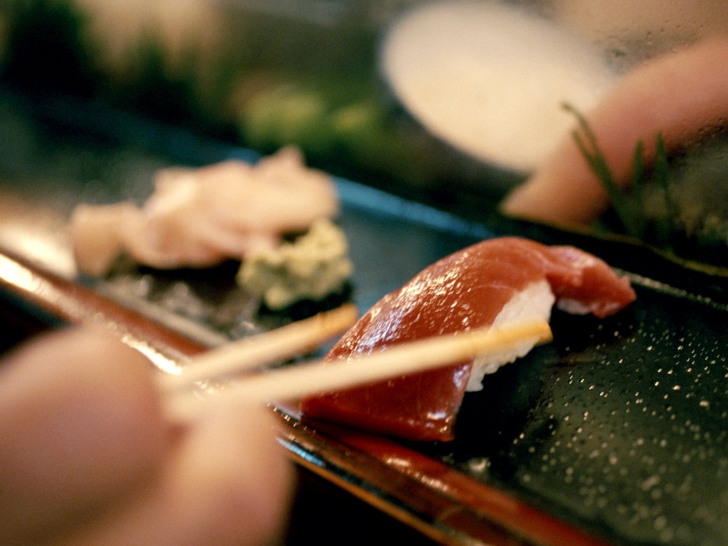 Tuna sushi