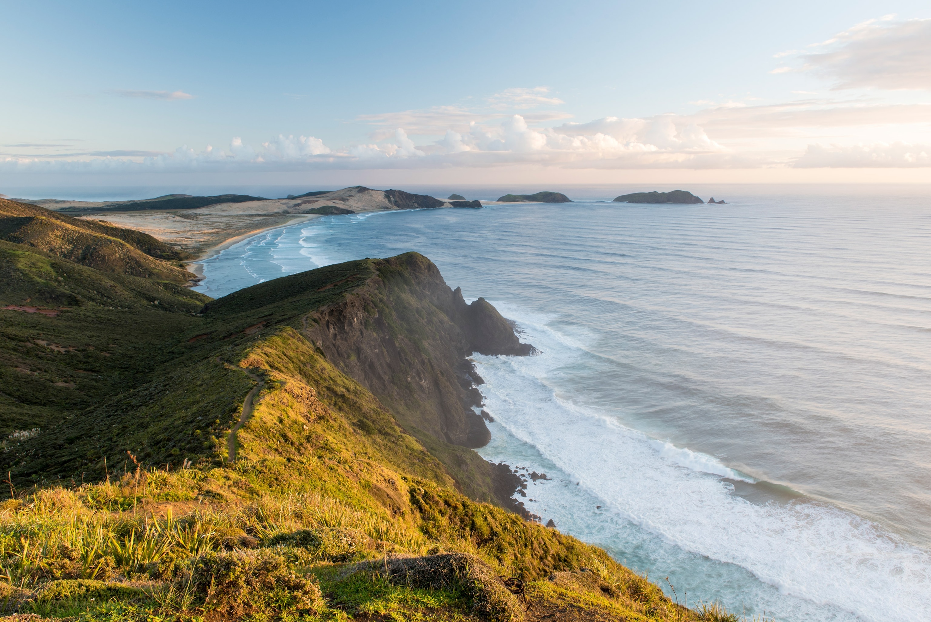 Cape Reinga in New Zealand