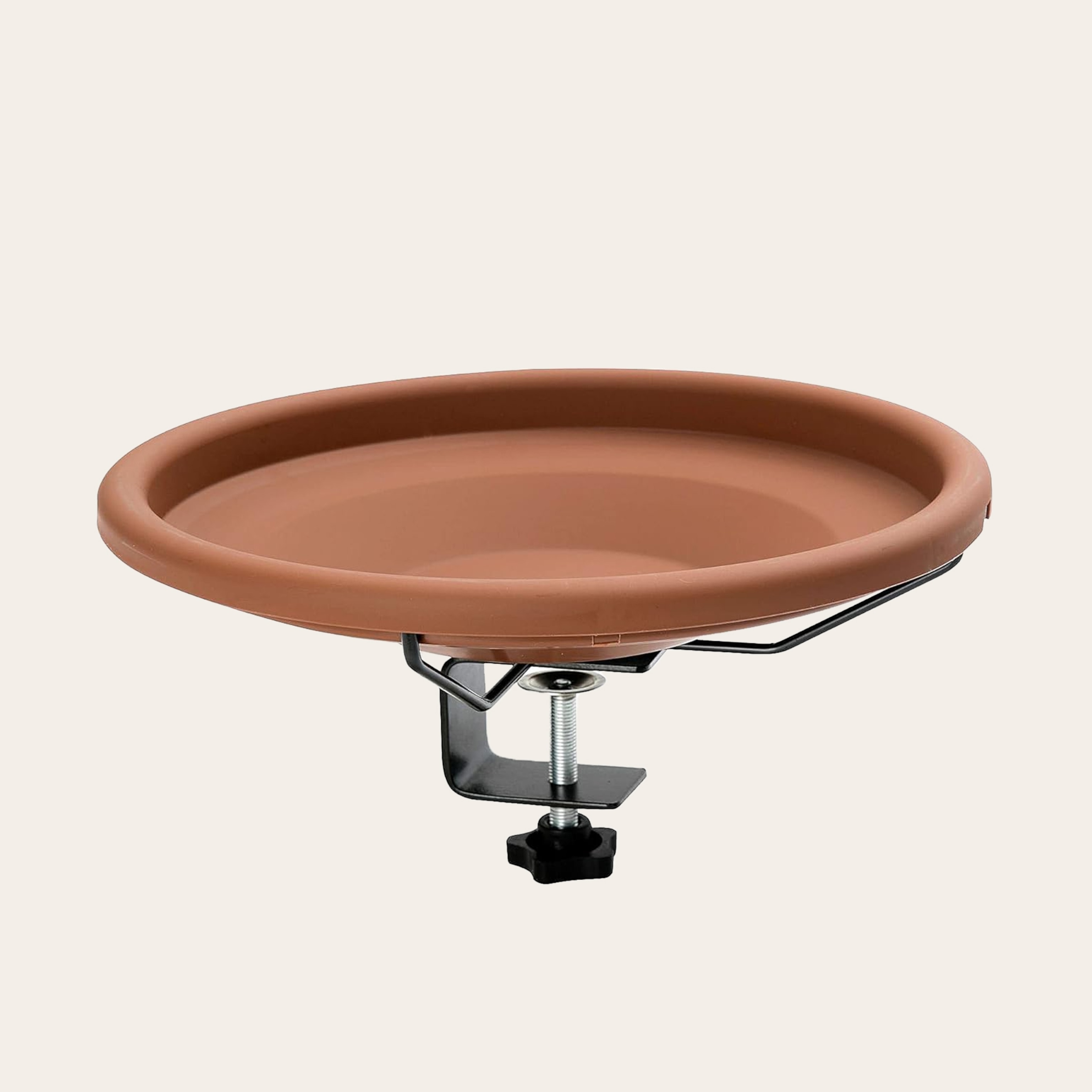 An image of a bird bath bowl.