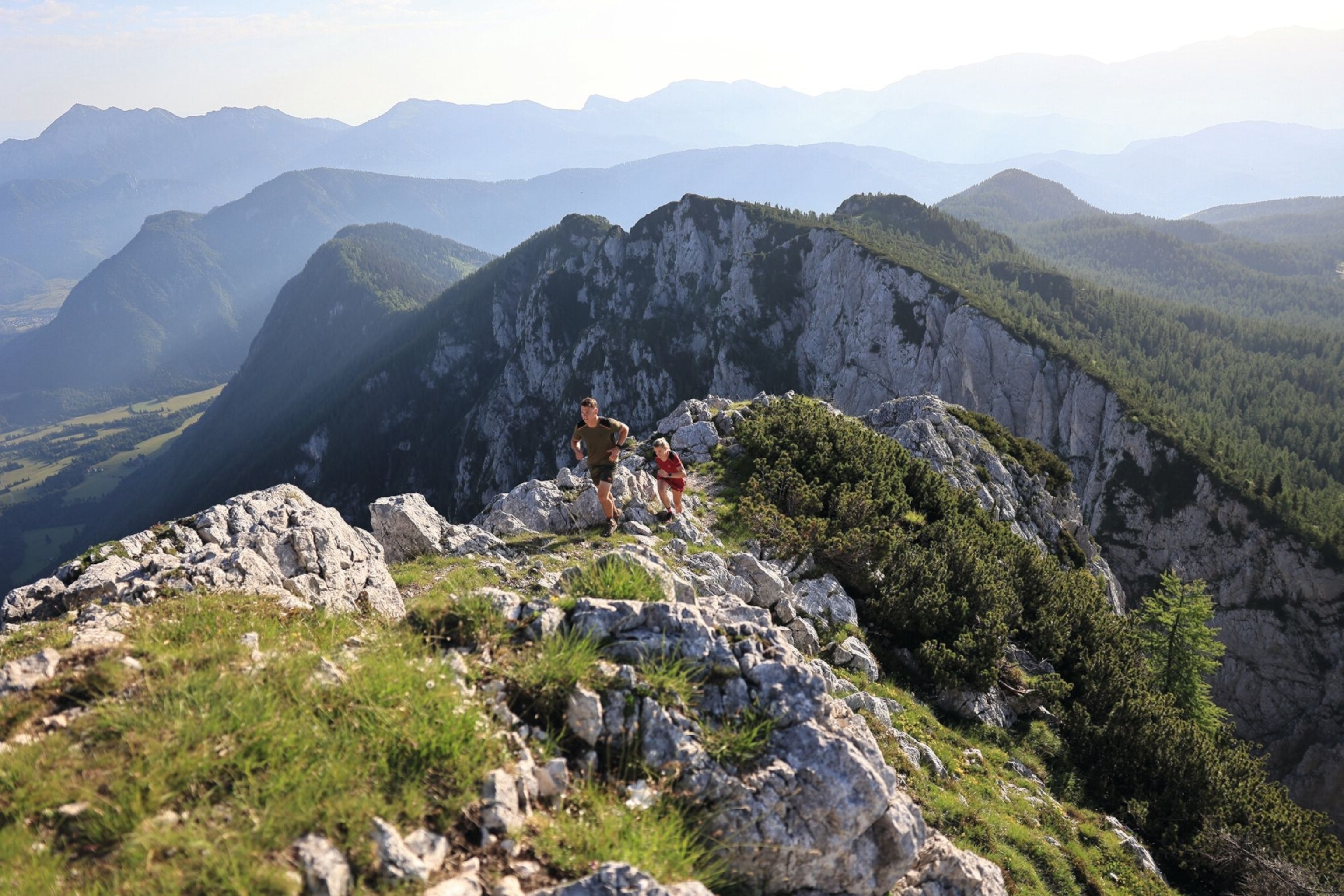 The popularity of trail running gathered pace during the pandemic.