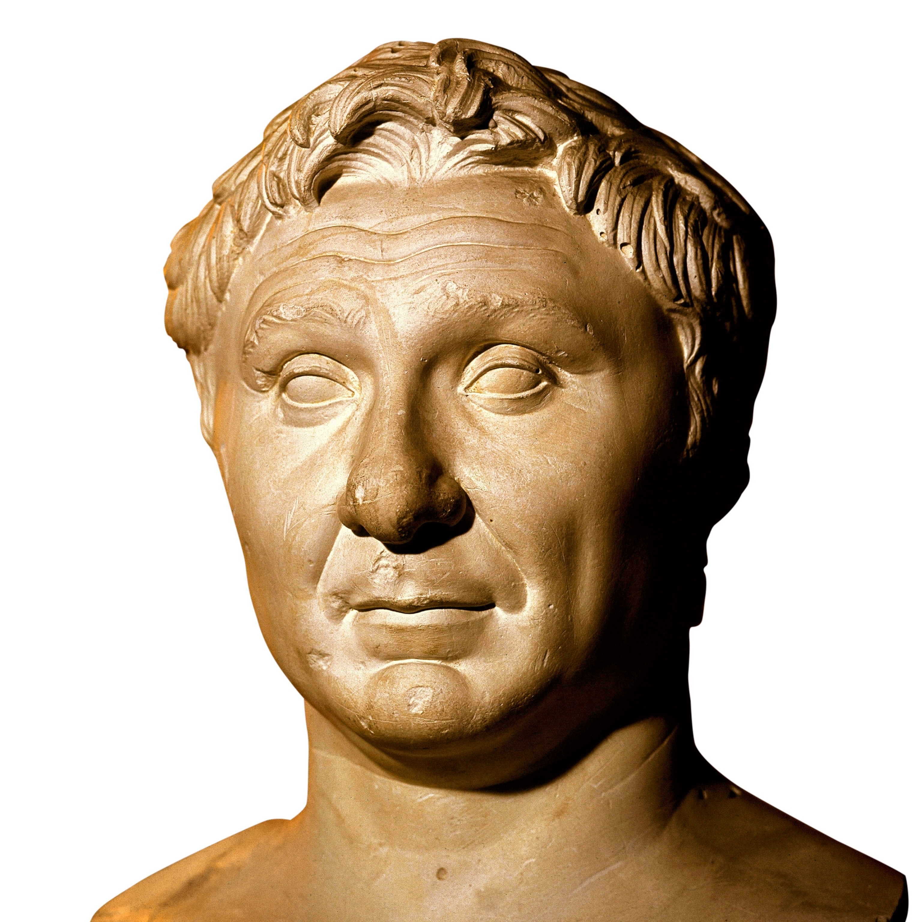 a bust depicting Pompey the Great