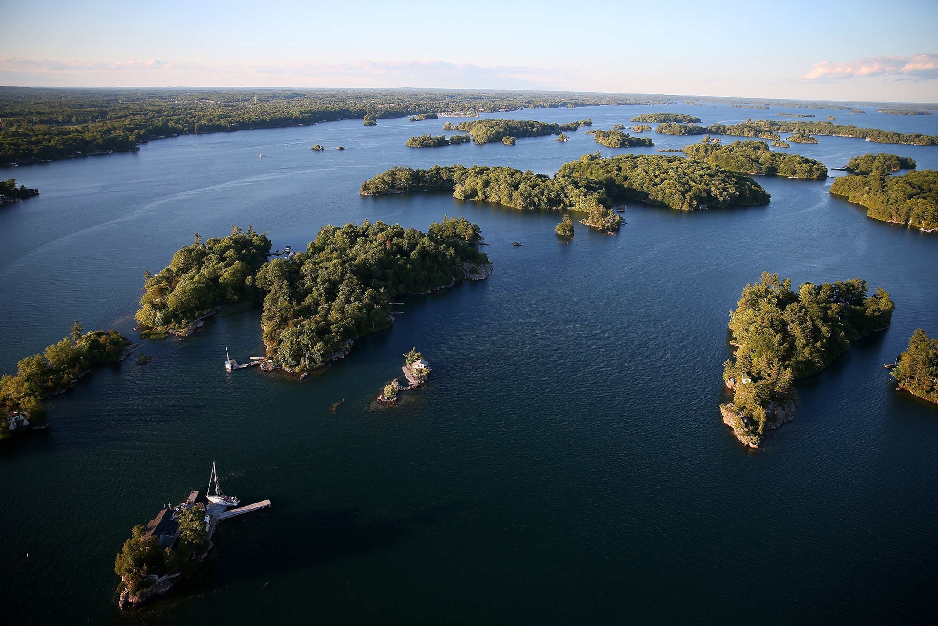 Thousand Islands Region in Ontario, Canada