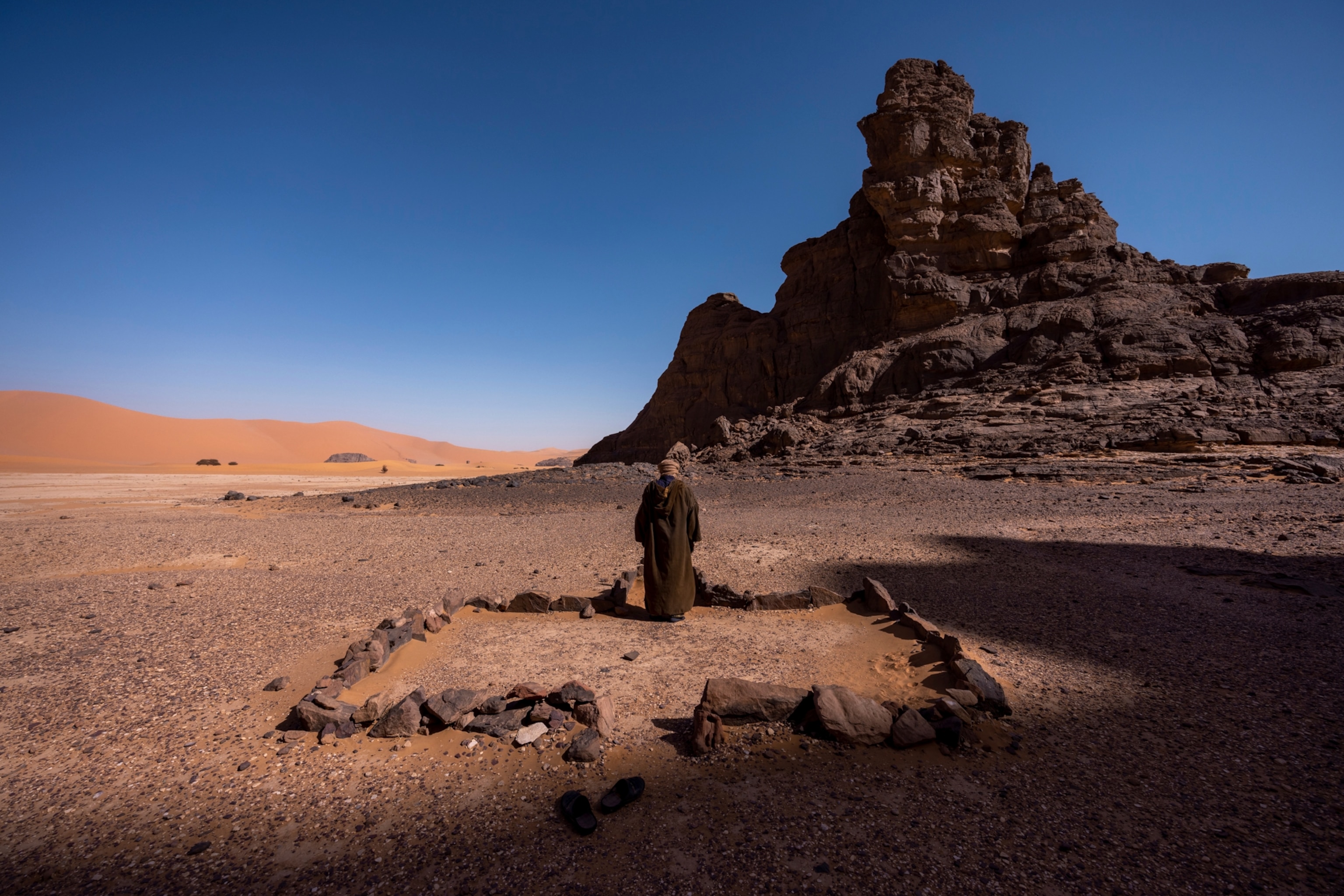 Algeria prayer