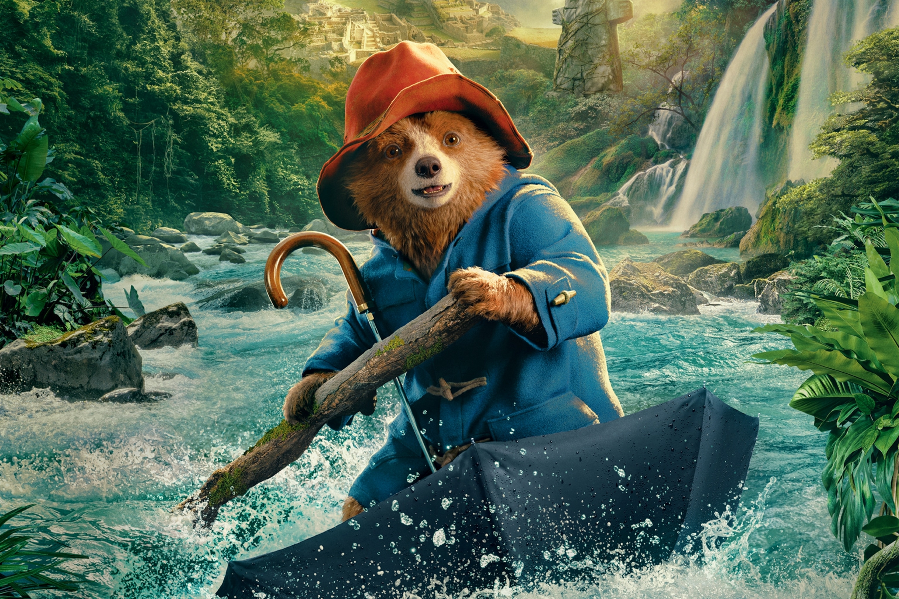 Paddington in Peru