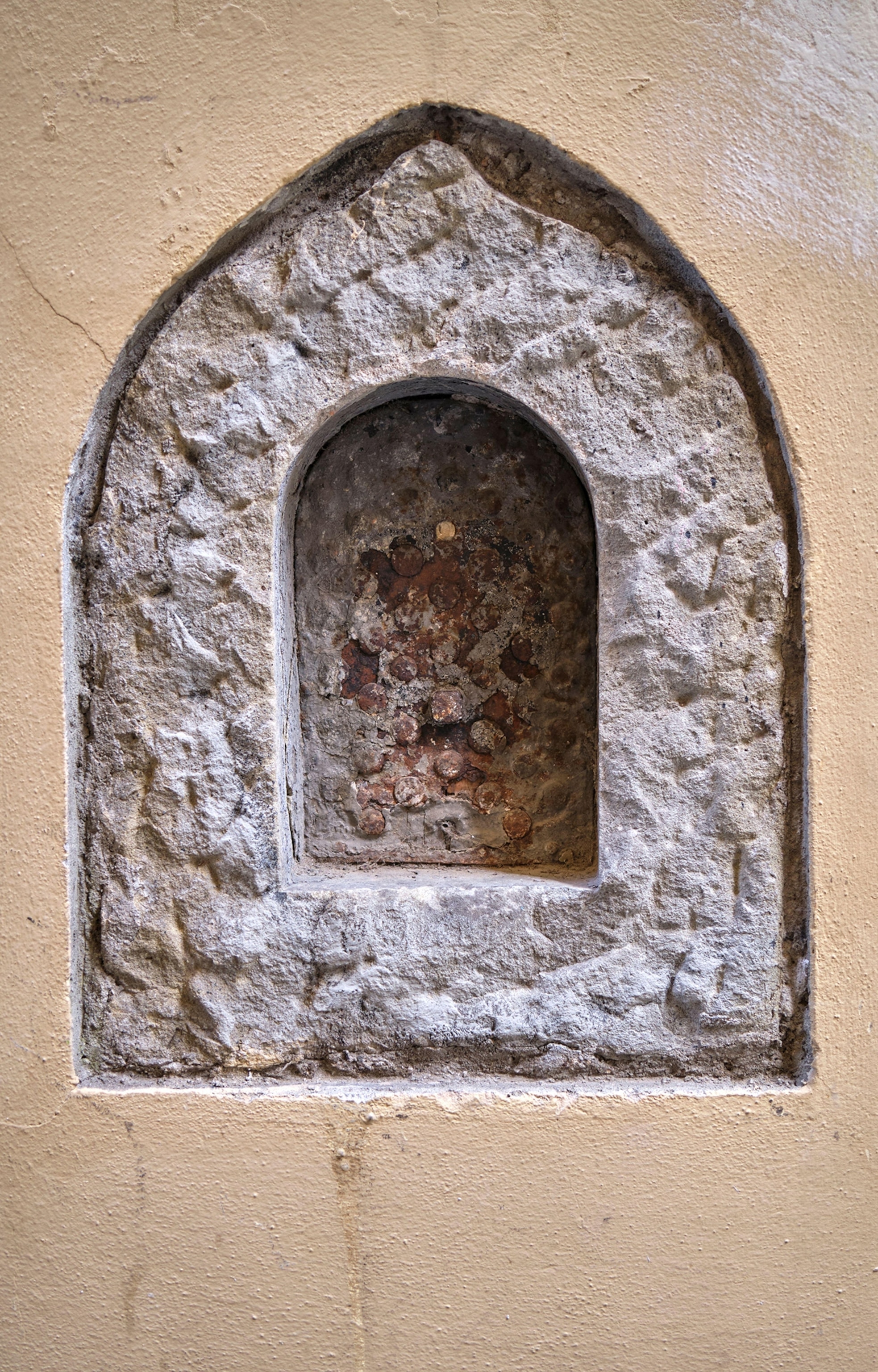Historic Wine Window Florence Italy