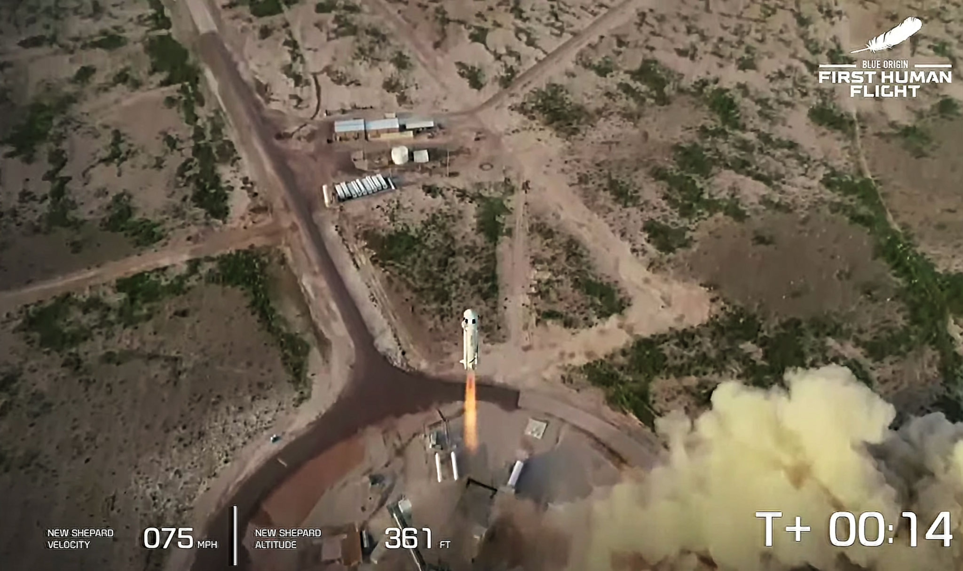 Rocket Liftoff