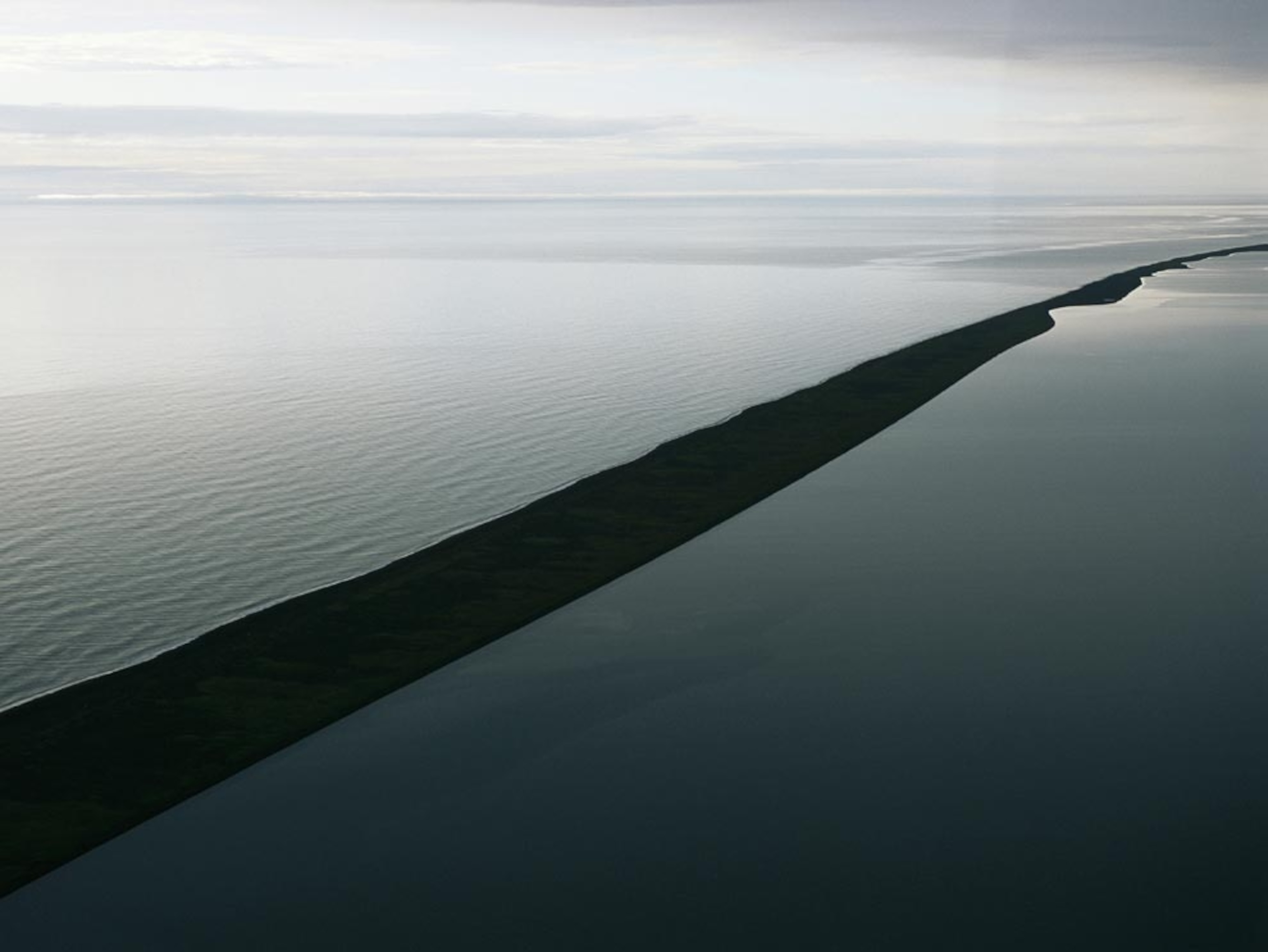 Alaska sandbar
