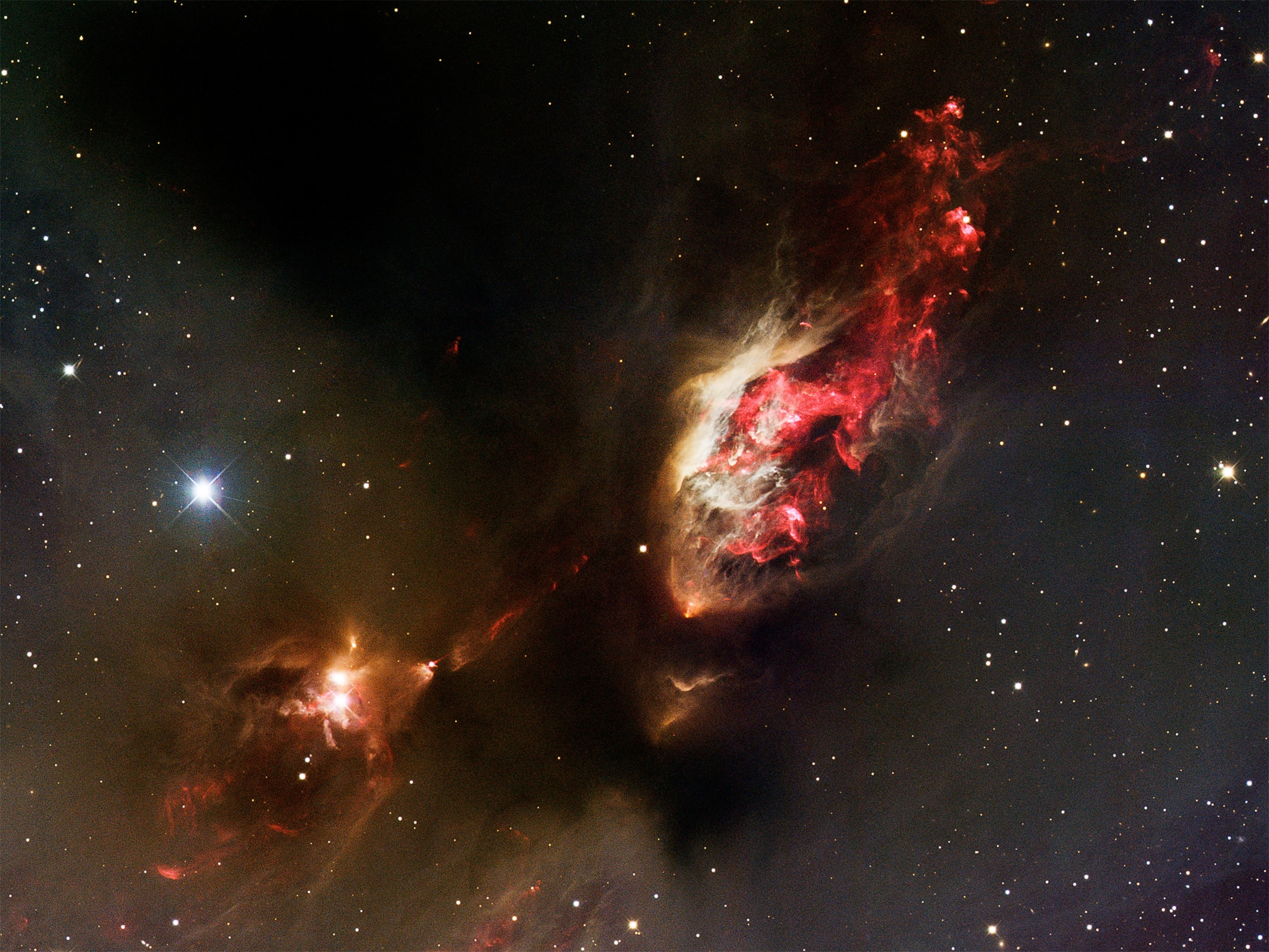 Nebula Sh2-239, about 450 light-years away from Earth