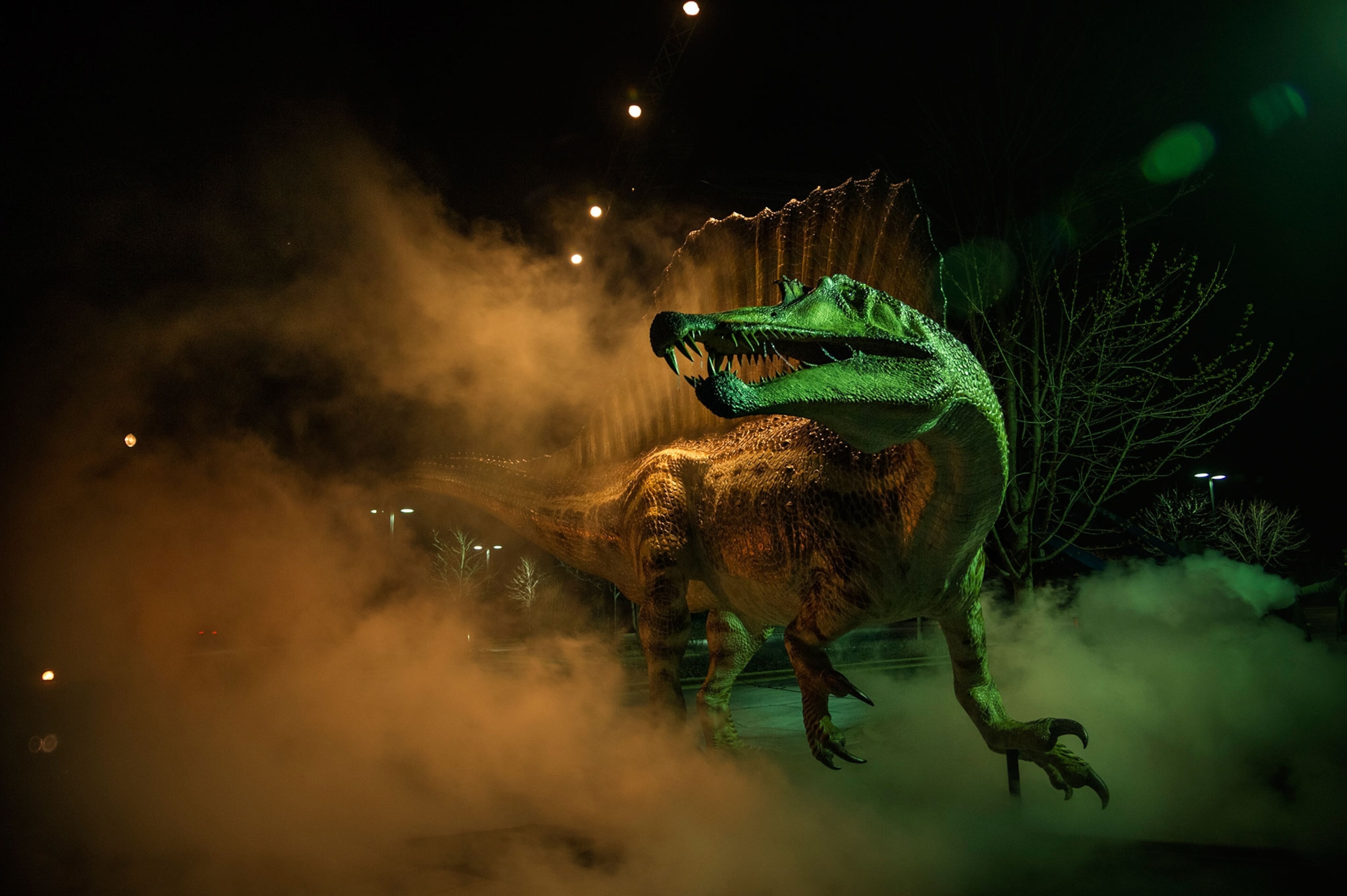 Spinosaurus fully assembled