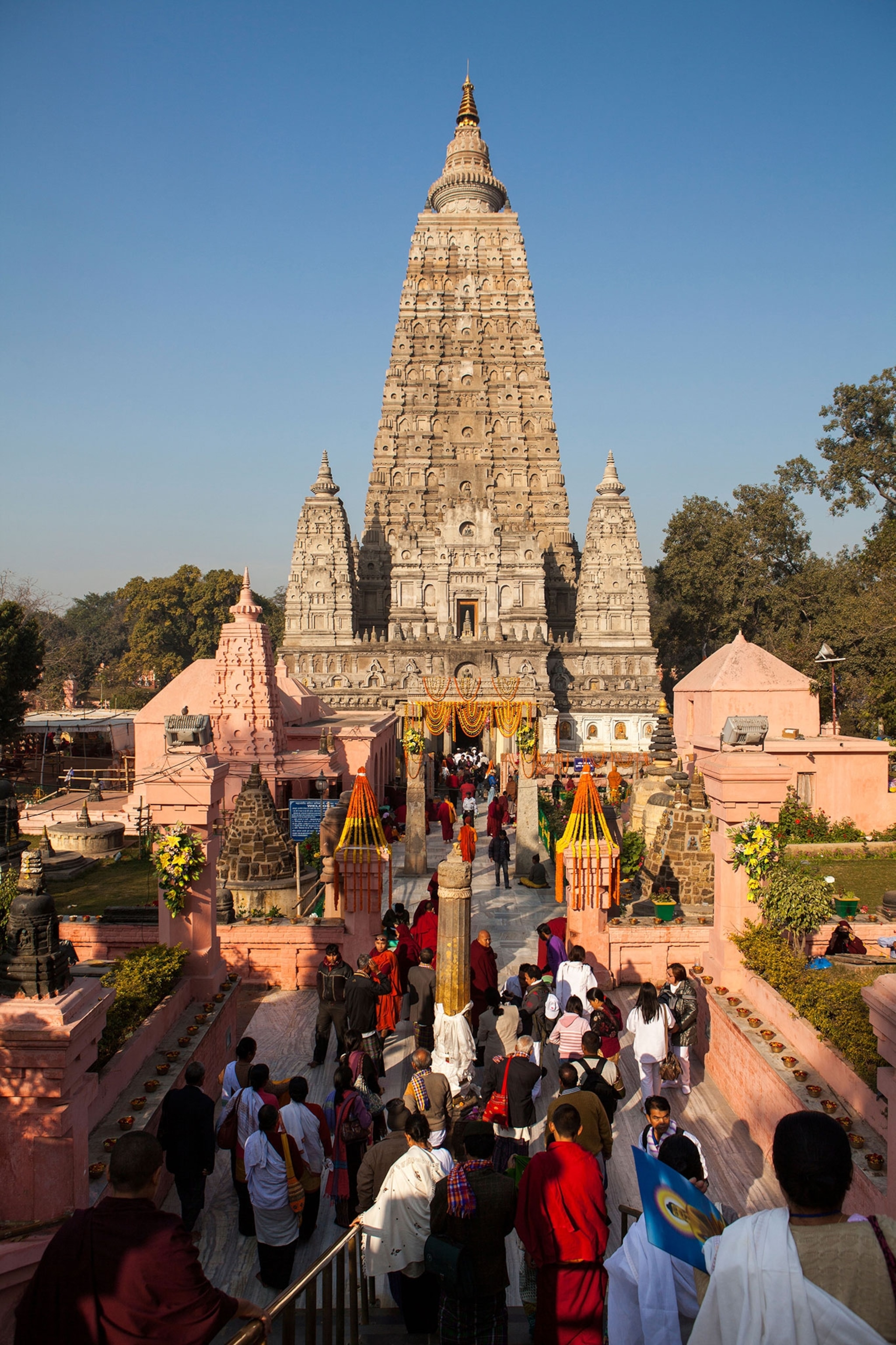 a temple in India