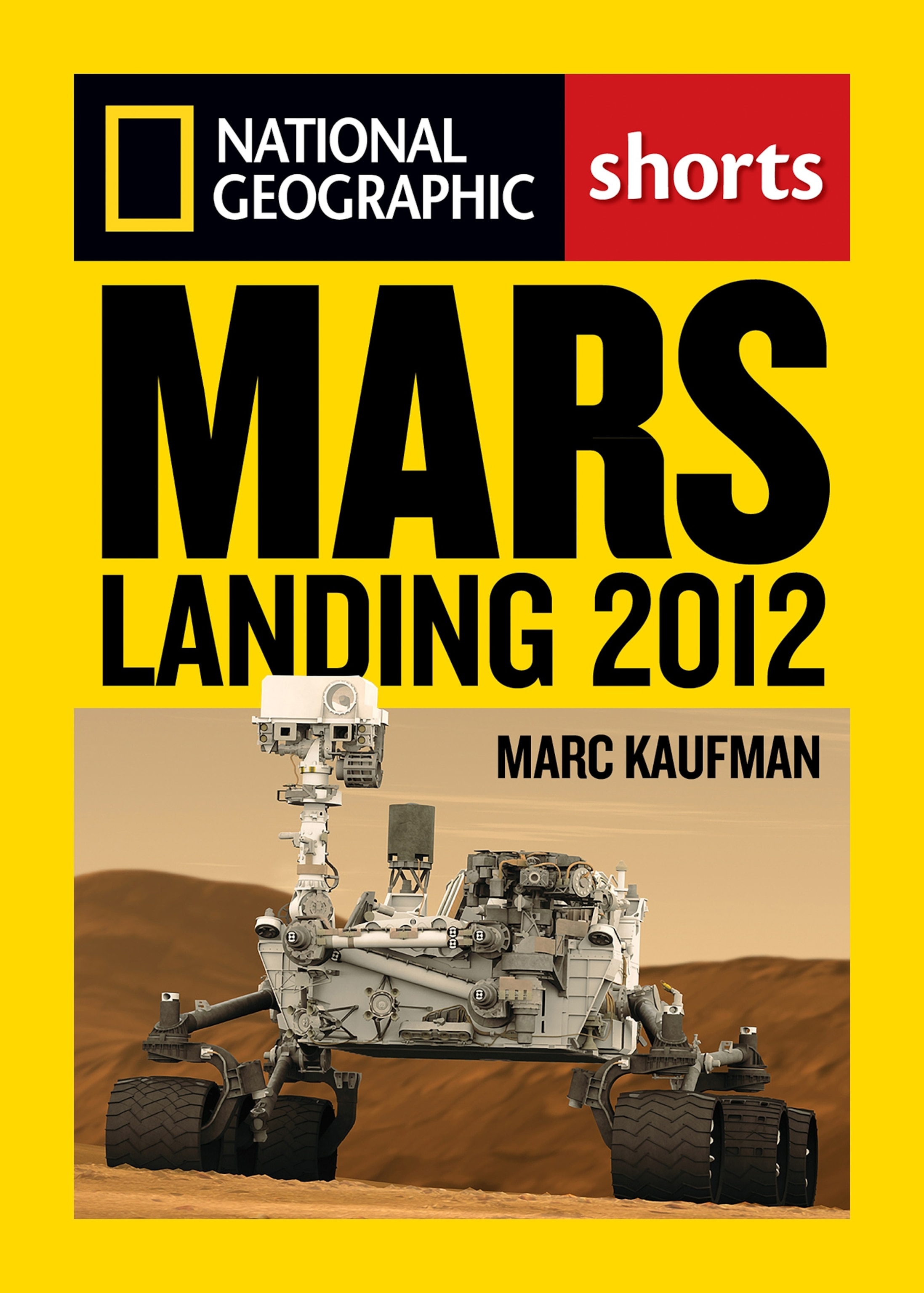 Mars rover landing picture: NASA's Curiosity (Mars Science Laboratory)