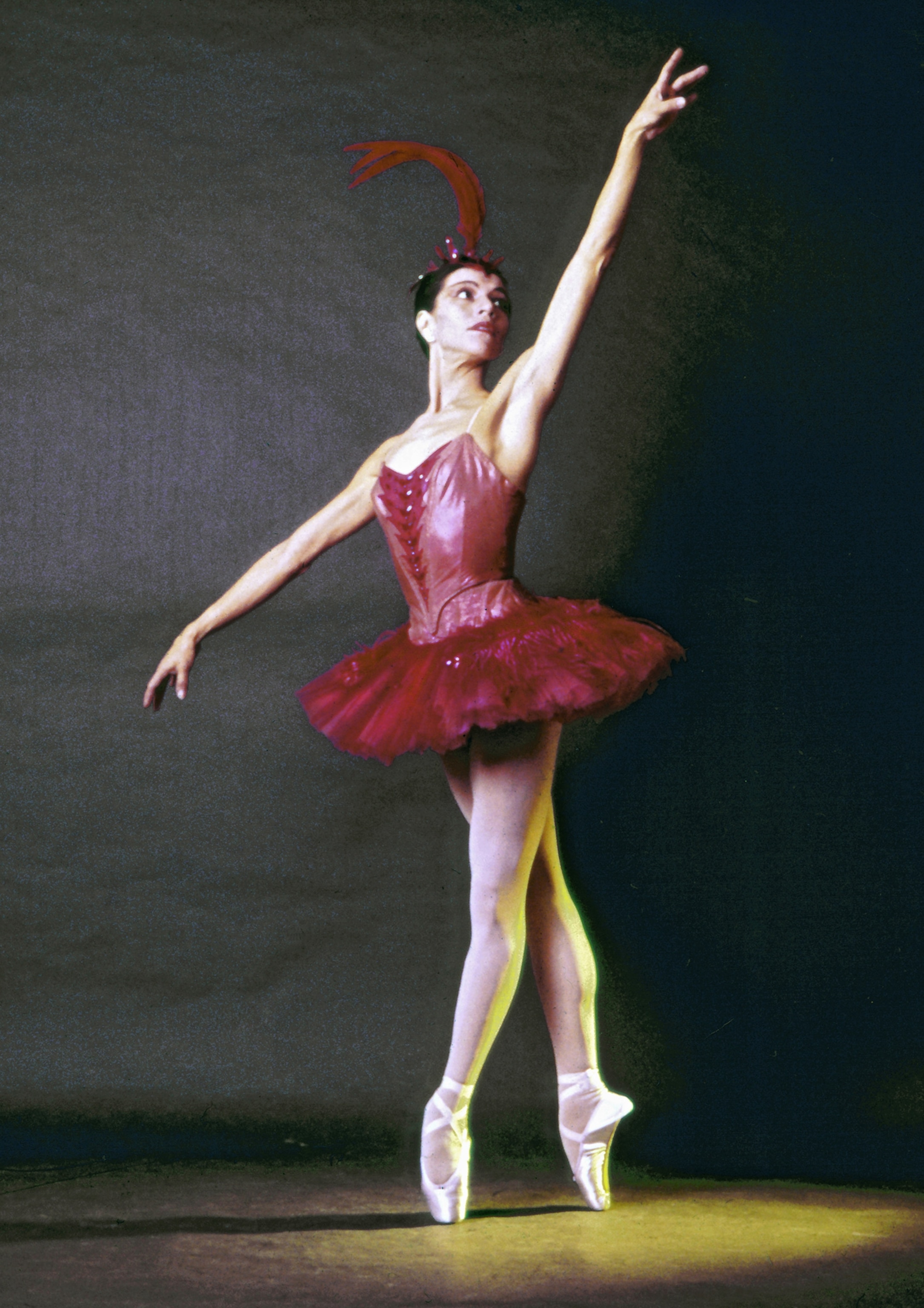 Maria Tallchief in "The Firebird," 1960.