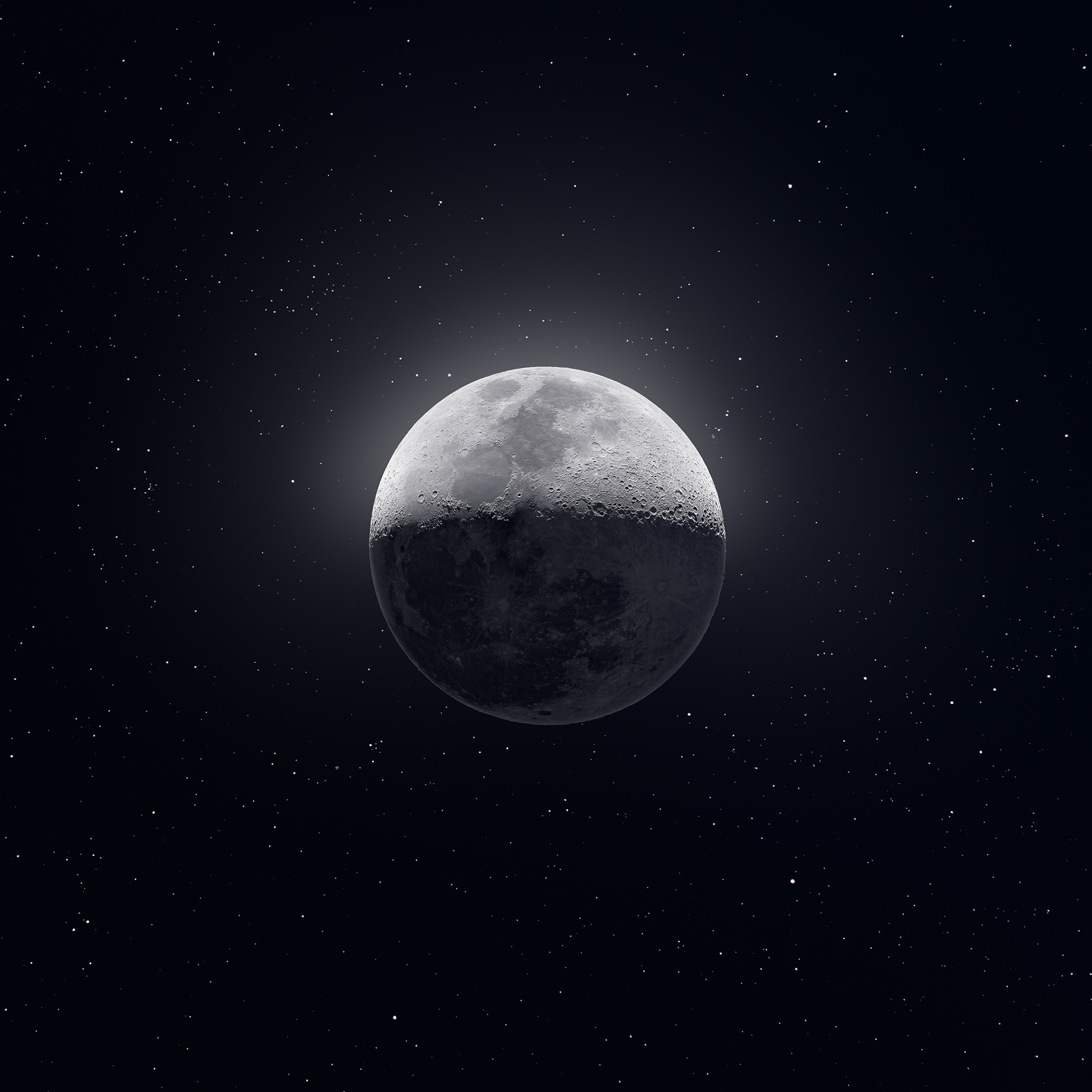 the super moon.