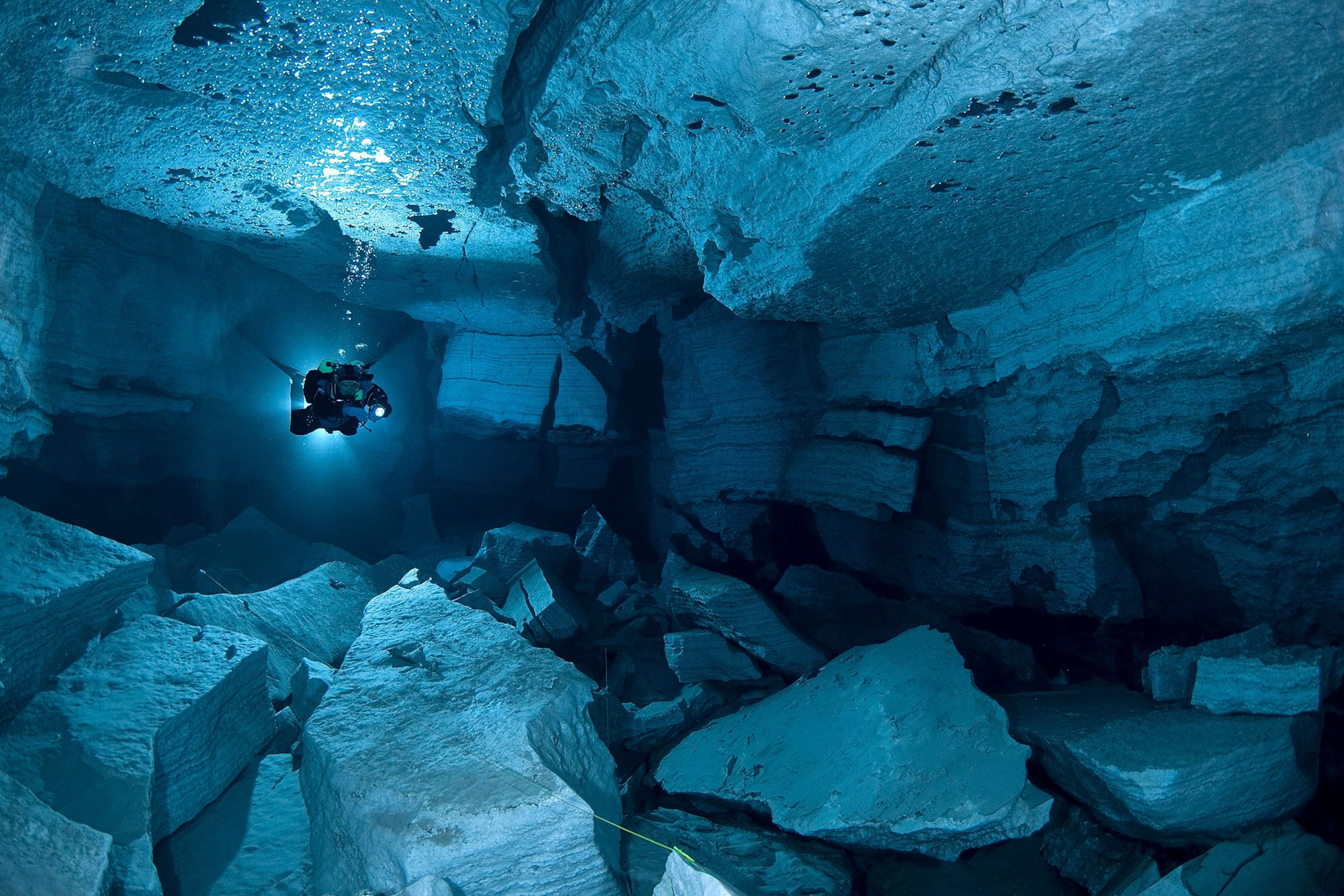 orda cave, the world's largest gypsum cave