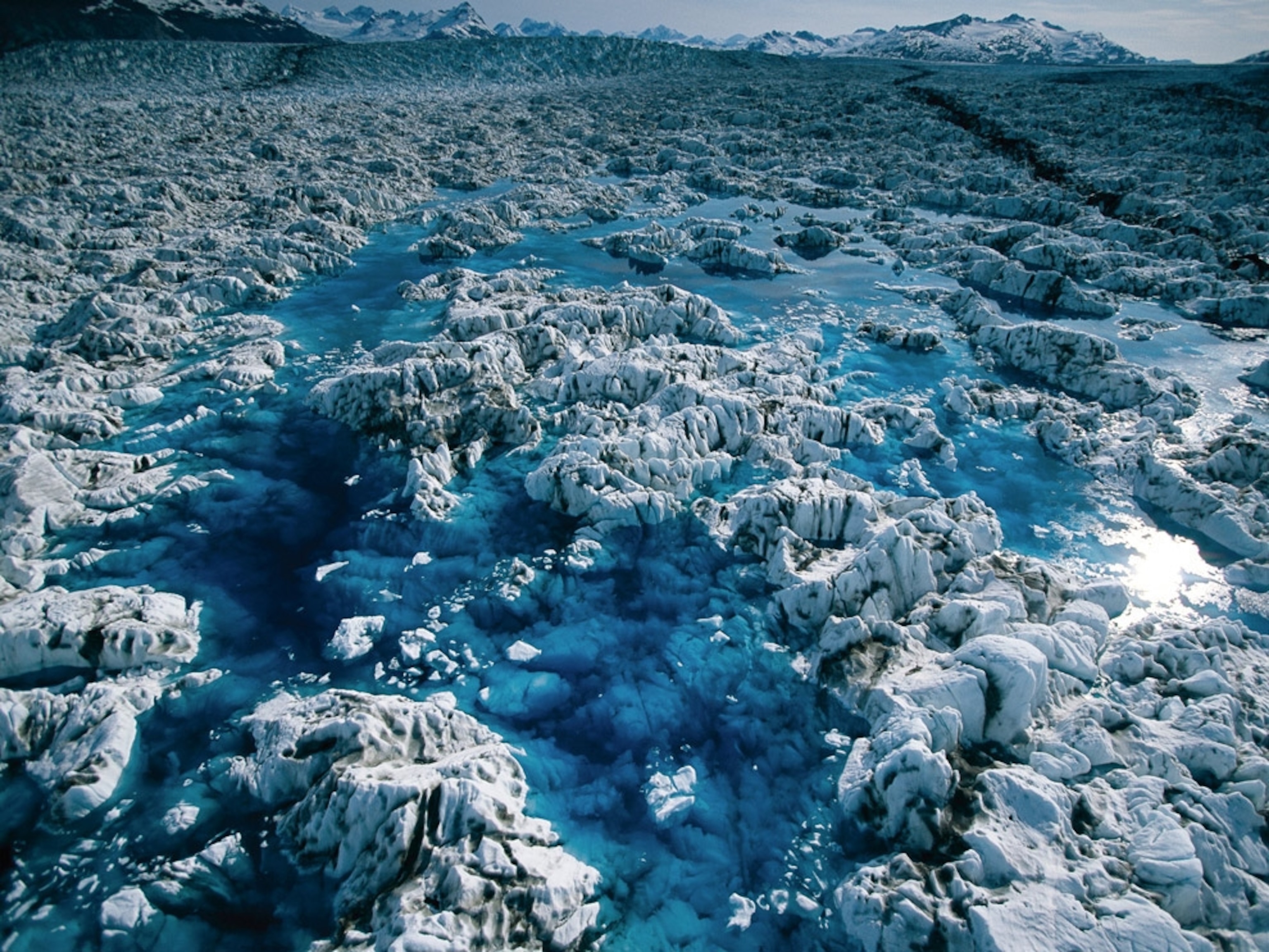 Alaska's glaciers are rapidly shrinking and contribute to rising seas