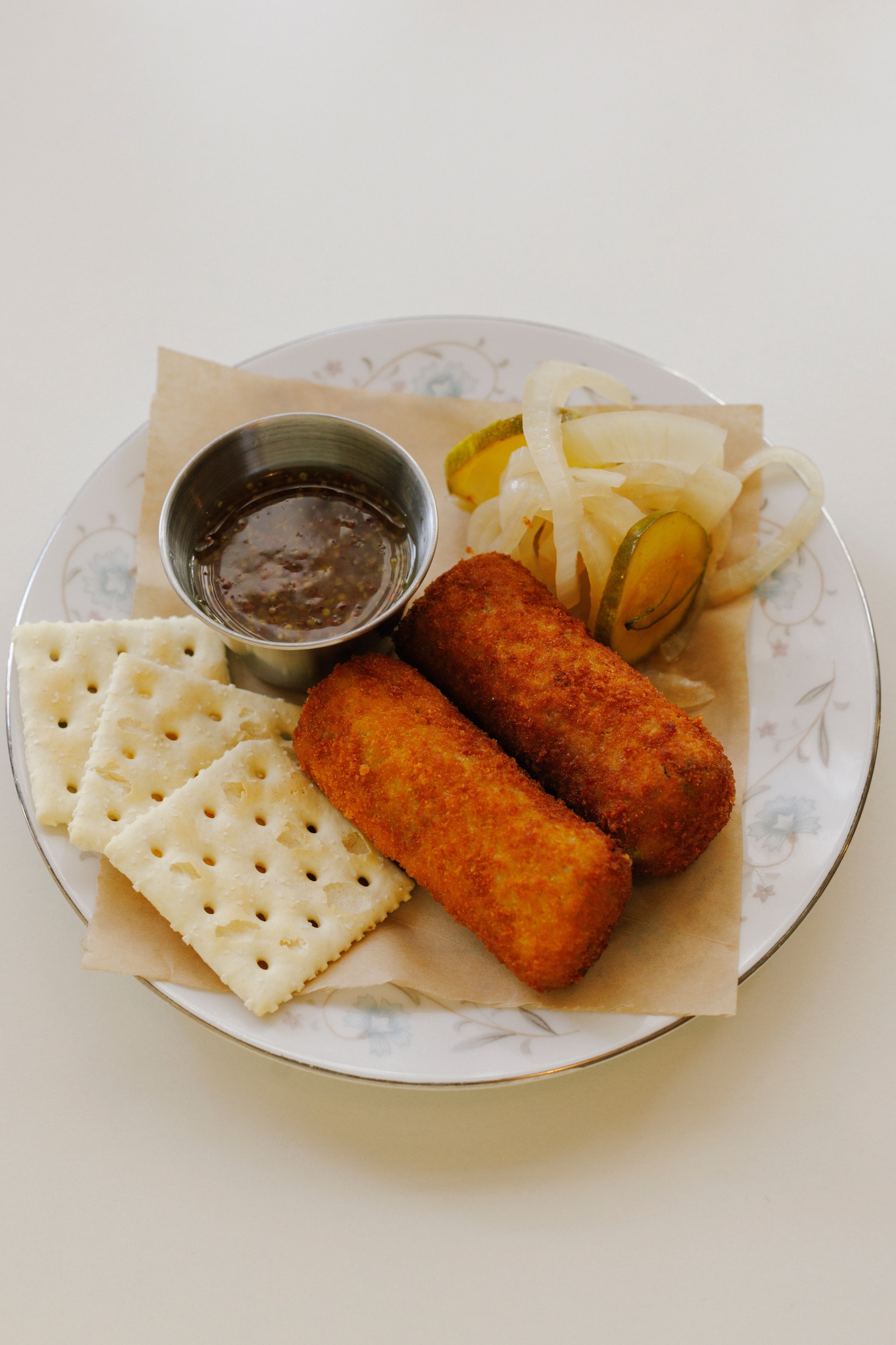 Meal on a plate
