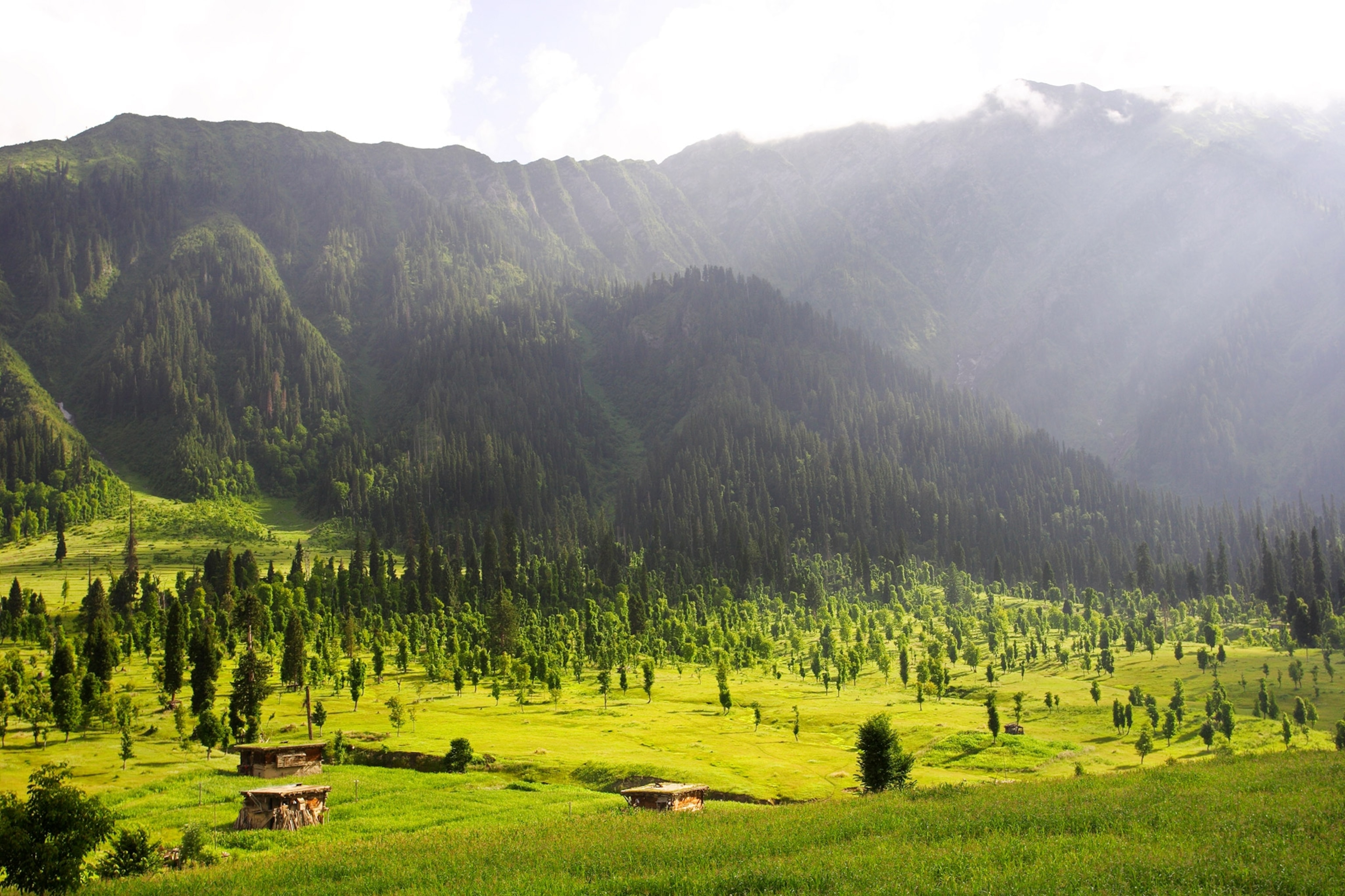 Neelum Valley in Pakistan